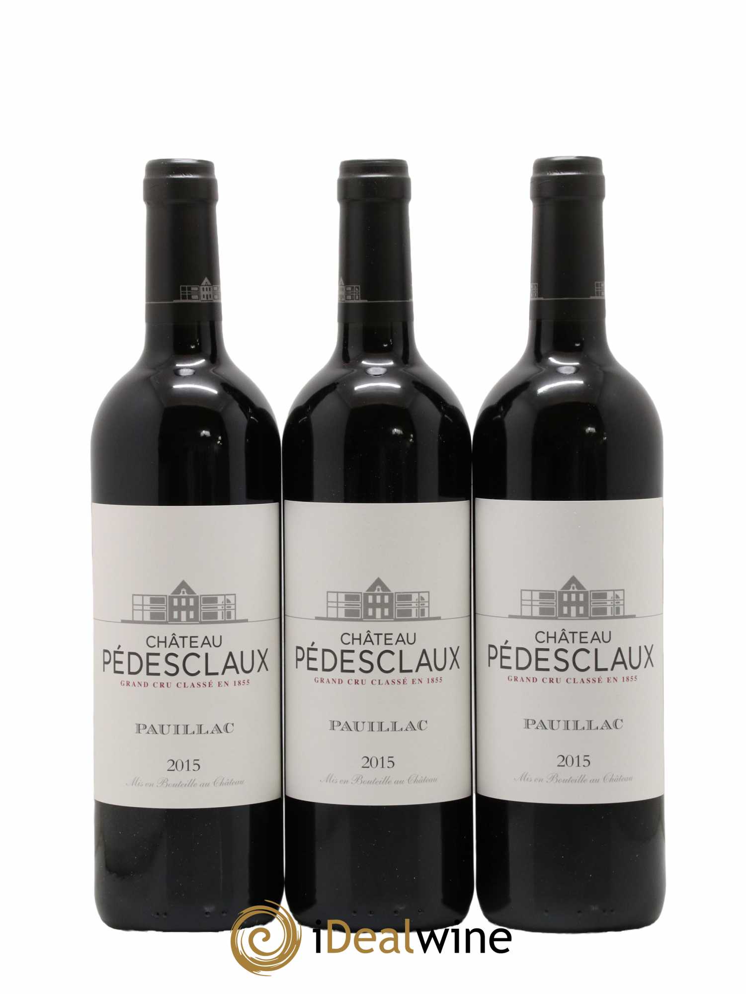Château Pedesclaux 5ème Grand Cru Classé 2015 - Lot de 12 bouteilles - 1