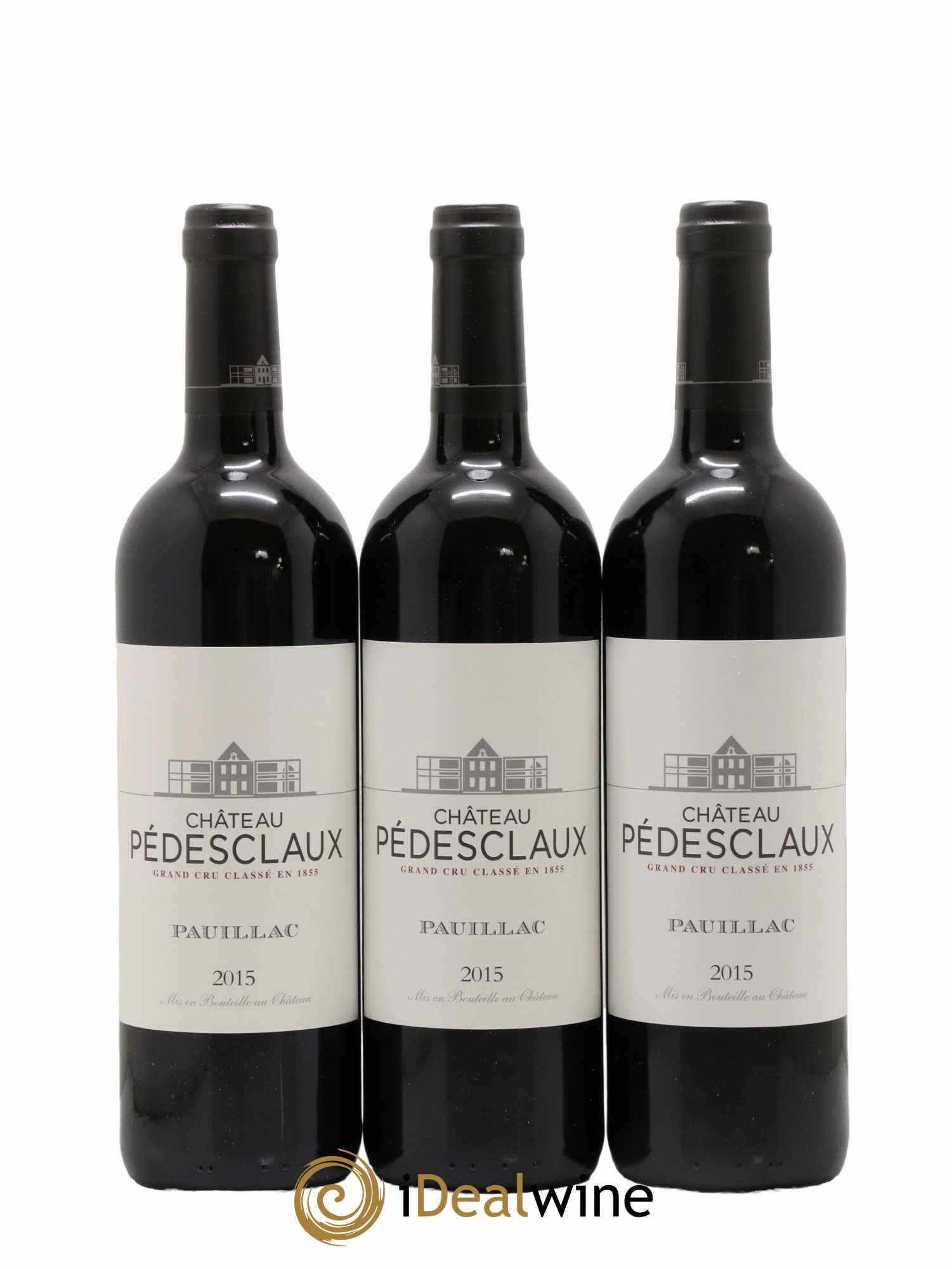 Château Pedesclaux 5ème Grand Cru Classé 2015 - Lot de 12 bouteilles - 4