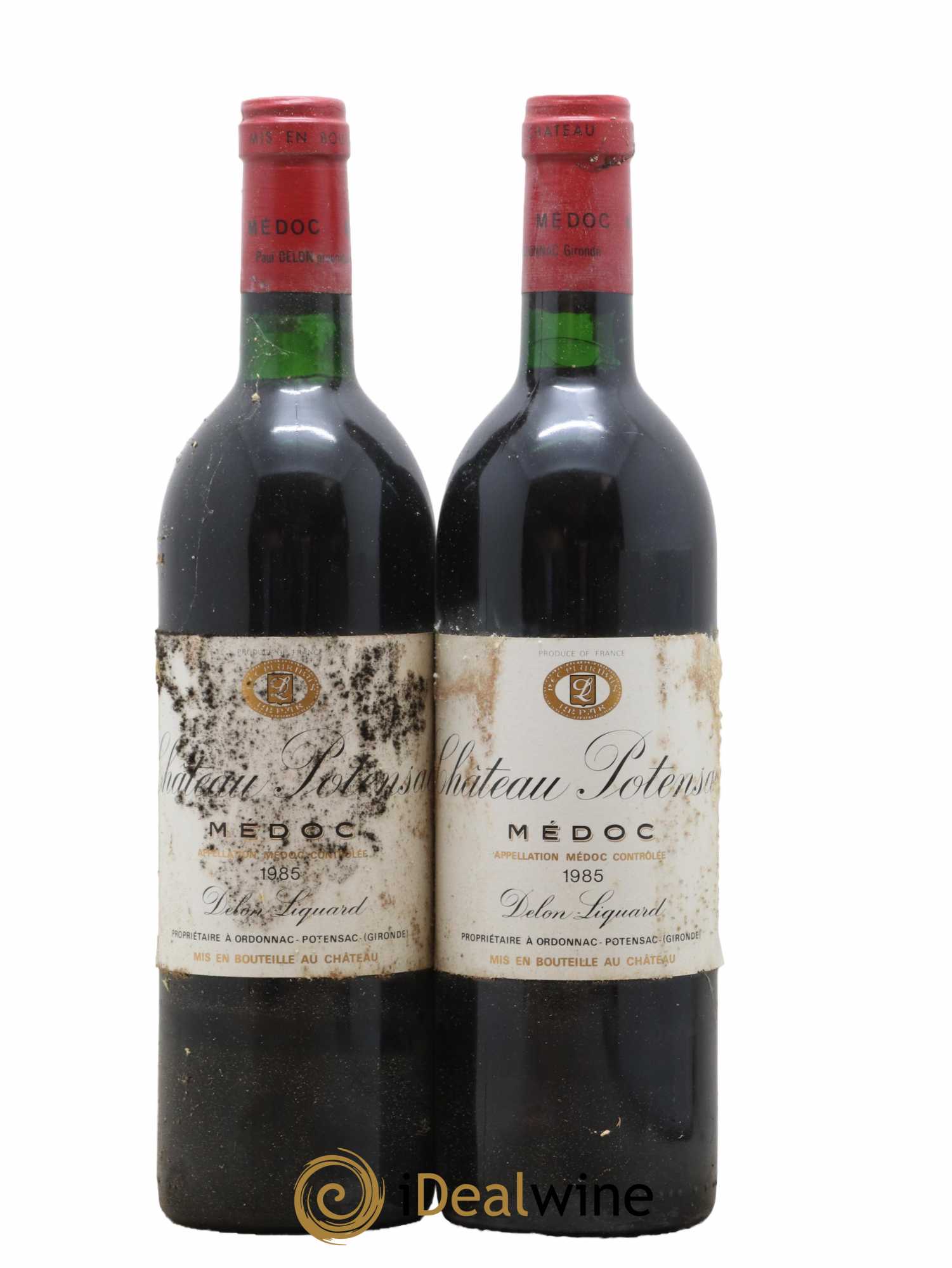 Château Potensac 1985 - Posten von 2 Flaschen - 0