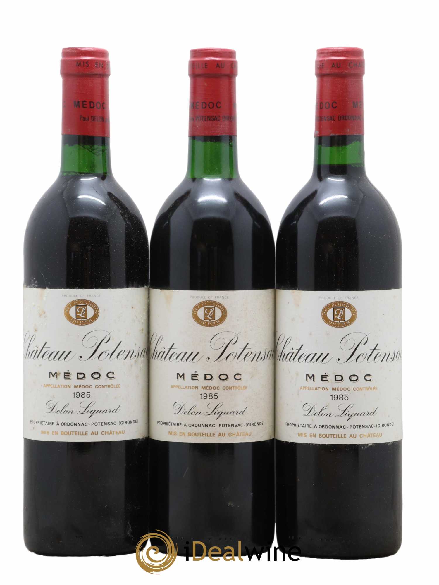 Château Potensac 1985 - Lot de 6 bouteilles - 2