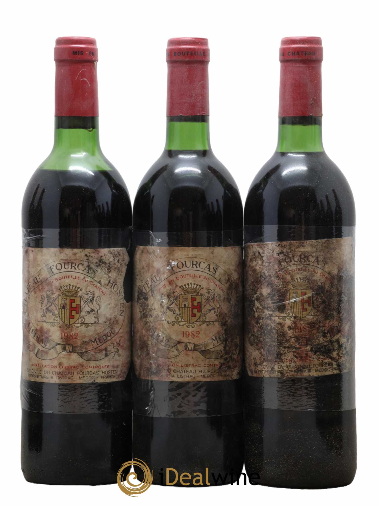Château Fourcas Hosten Cru Bourgeois 1982 - Lot de 12 bouteilles - 2