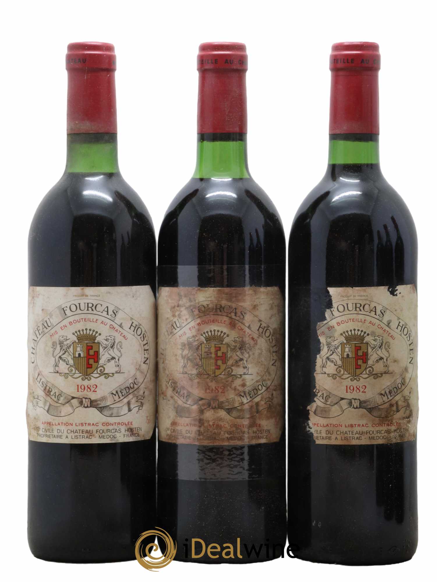 Château Fourcas Hosten Cru Bourgeois 1982 - Lot de 12 bouteilles - 3