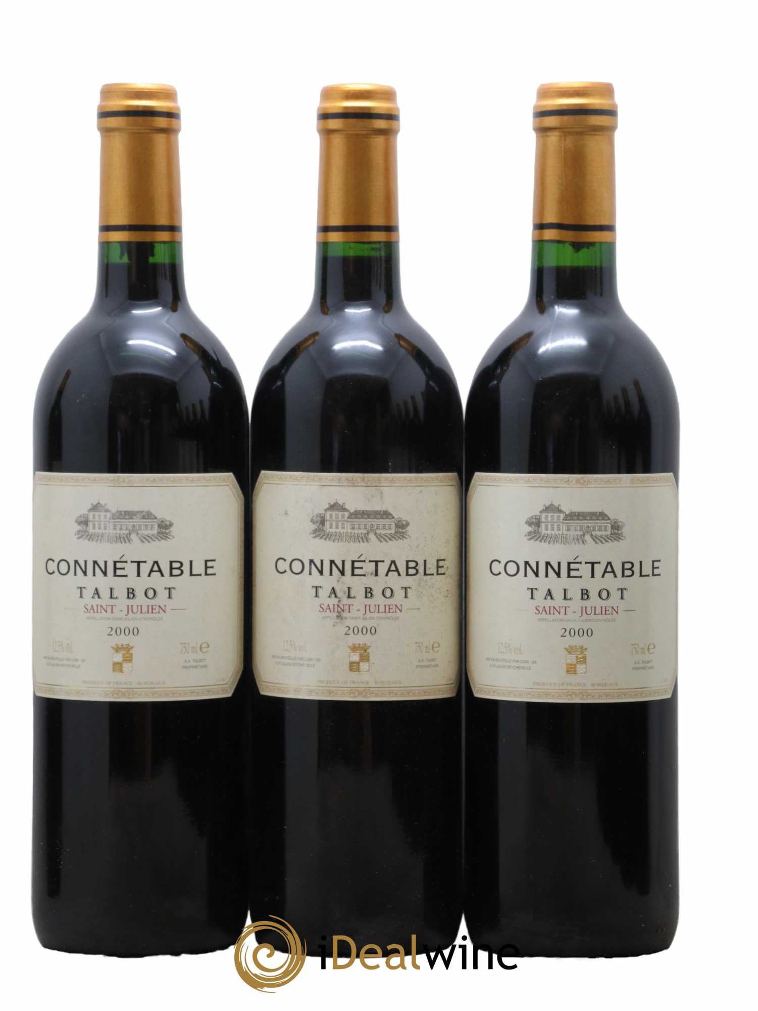 Connétable de Talbot Second Vin 2000 - Posten von 12 Flaschen - 2