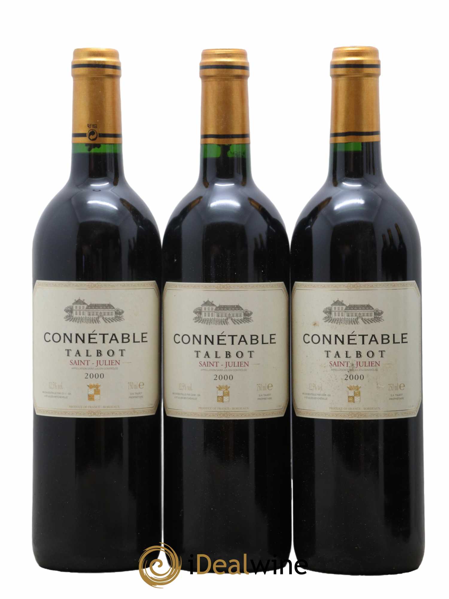 Connétable de Talbot Second Vin 2000 - Posten von 12 Flaschen - 3
