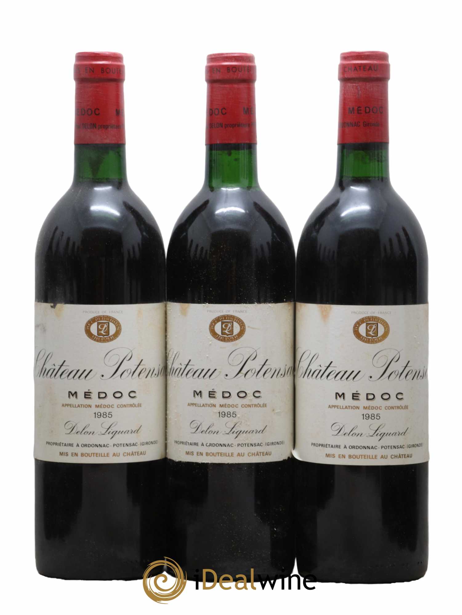 Château Potensac 1985 - Lot de 12 bouteilles - 1