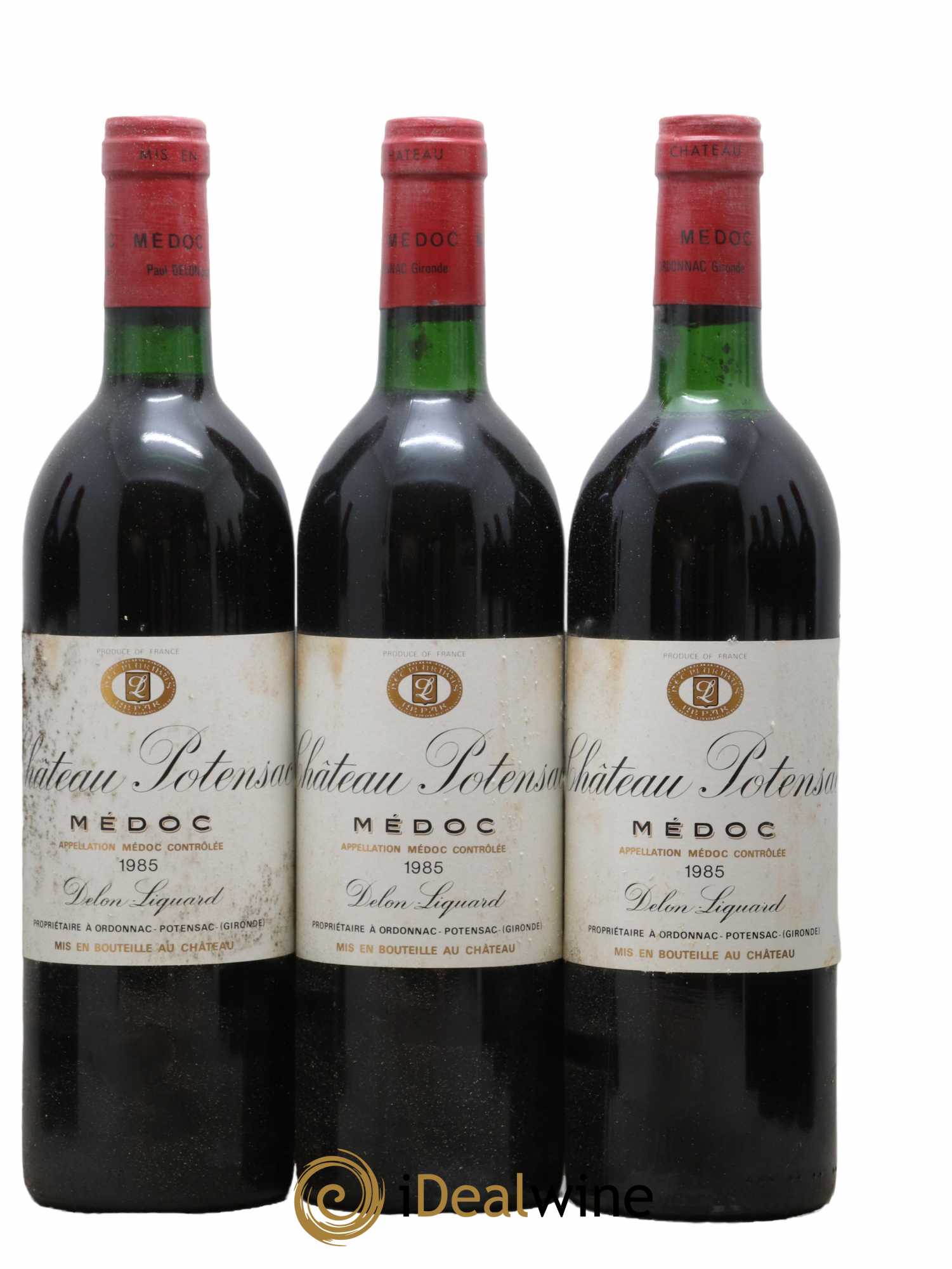 Château Potensac 1985 - Lot de 12 bouteilles - 2