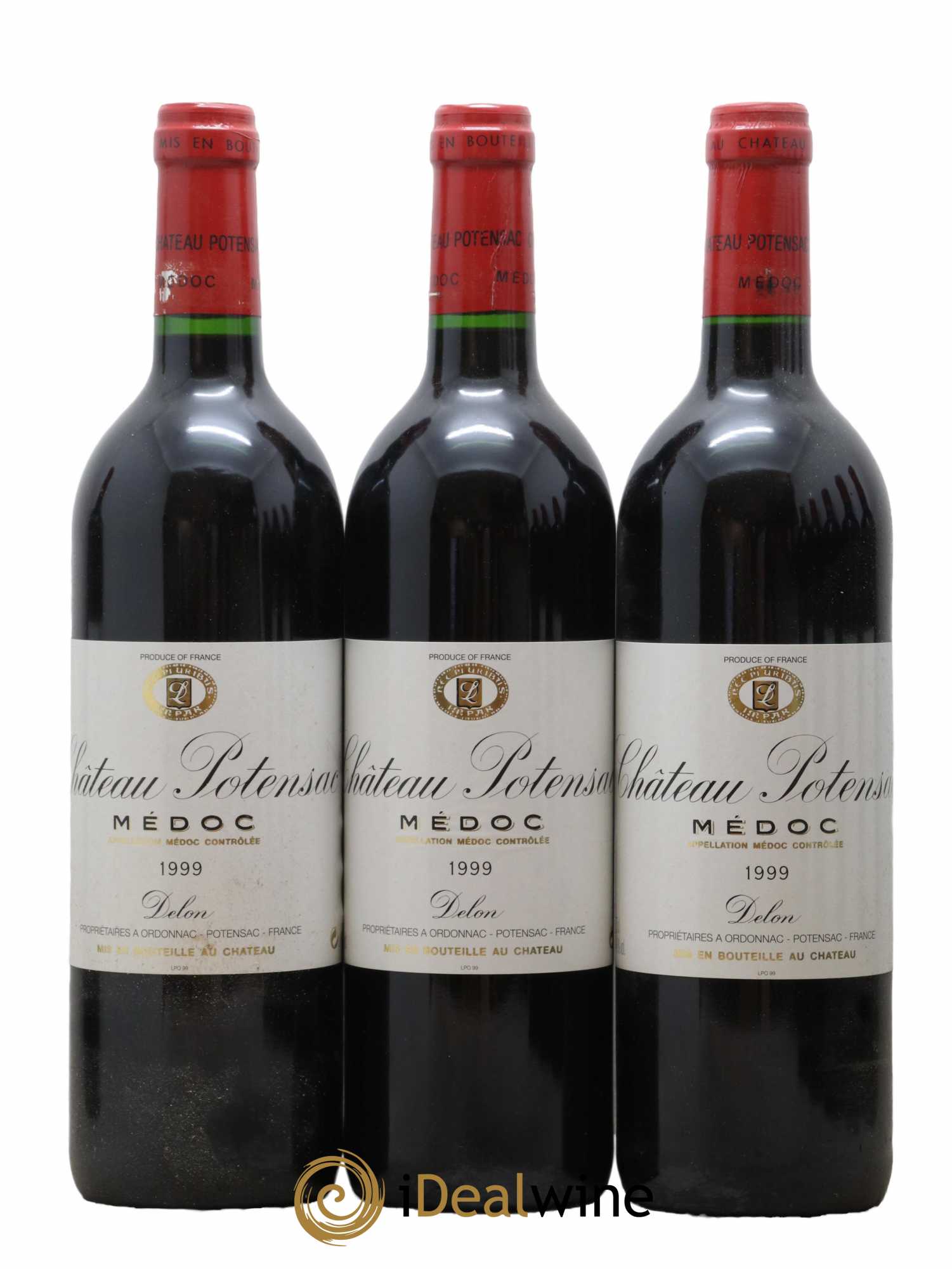 Château Potensac 1999 - Lot of 12 bottles - 2