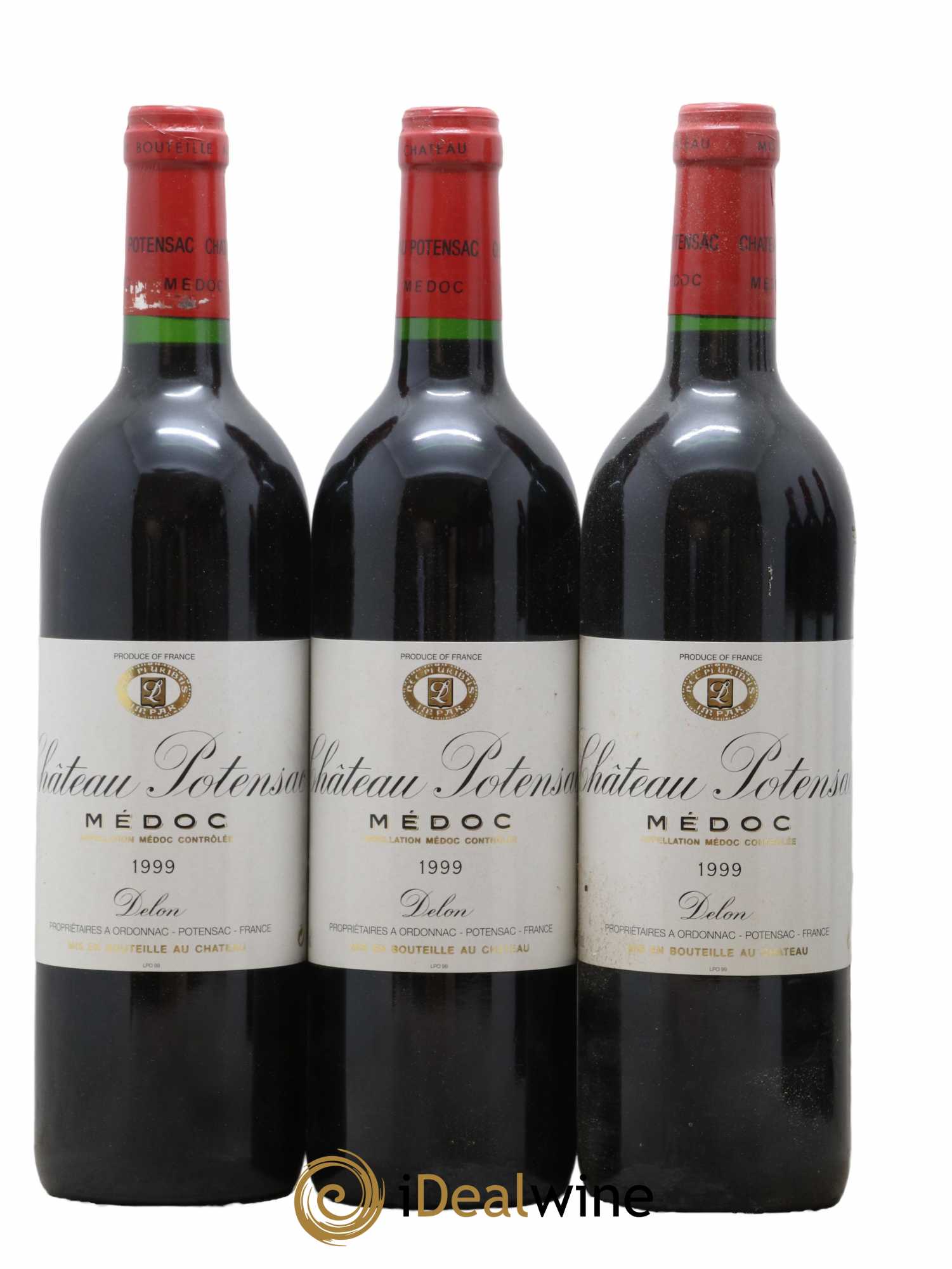 Château Potensac 1999 - Lot of 12 bottles - 3