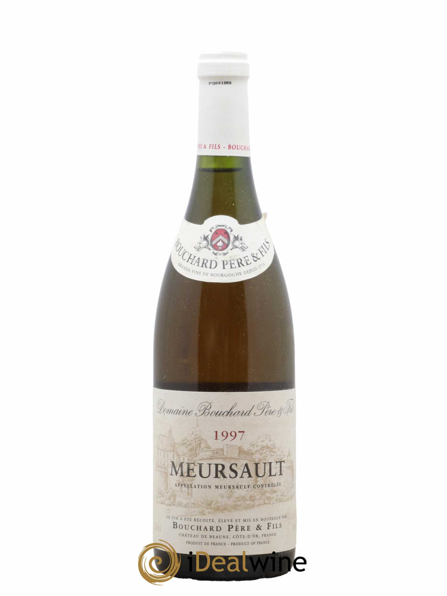 Meursault Bouchard Père & Fils 1997 - Lot of 1 bottle - 0