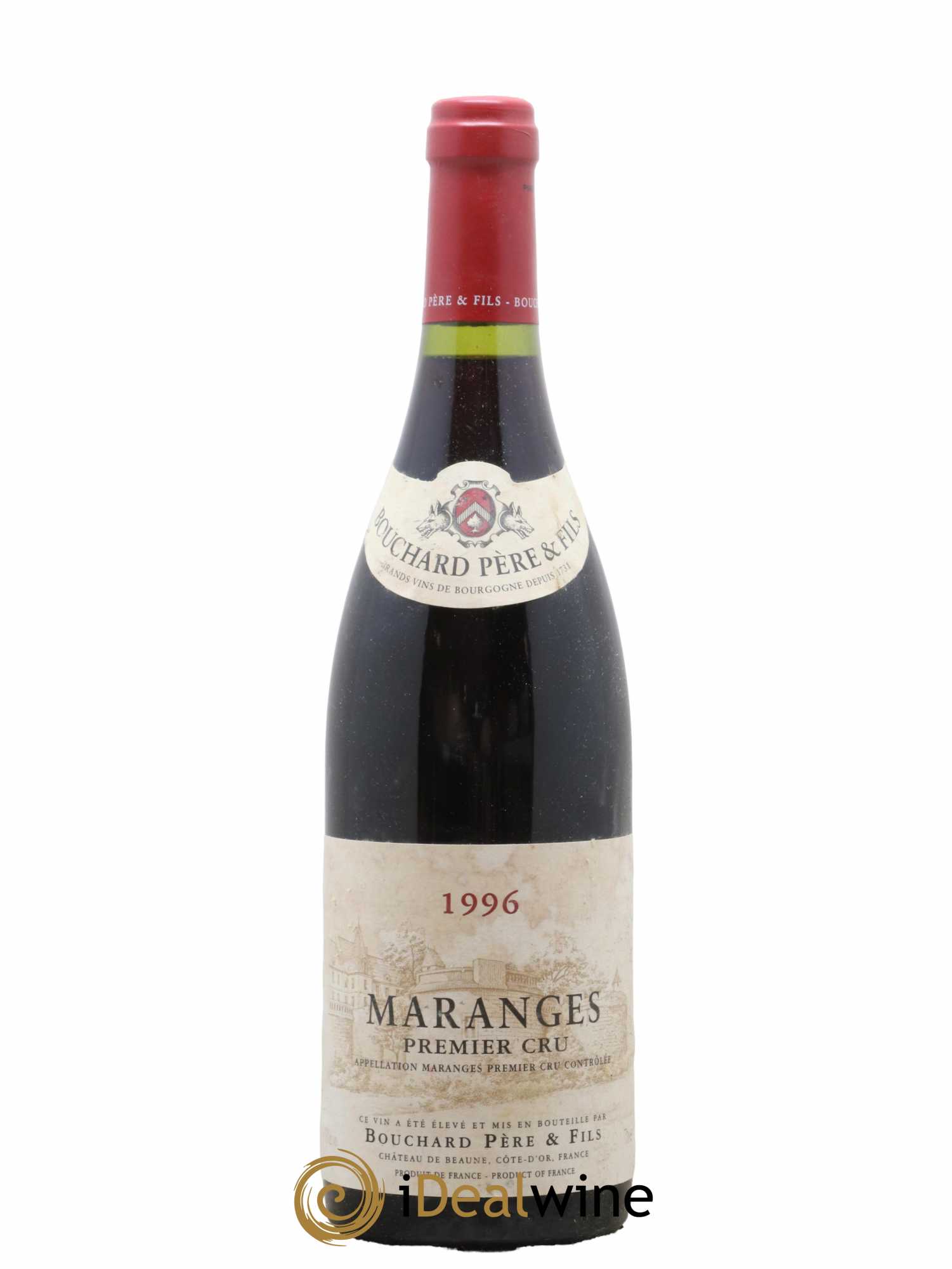 Maranges 1er Cru Bouchard Père & Fils 1996 - Lot de 1 bouteille - 0