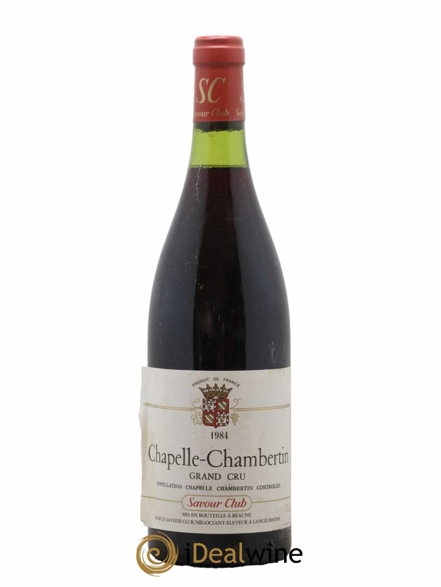 Chapelle-Chambertin Grand Cru Savour Club 1984 - Lot de 1 bouteille - 0