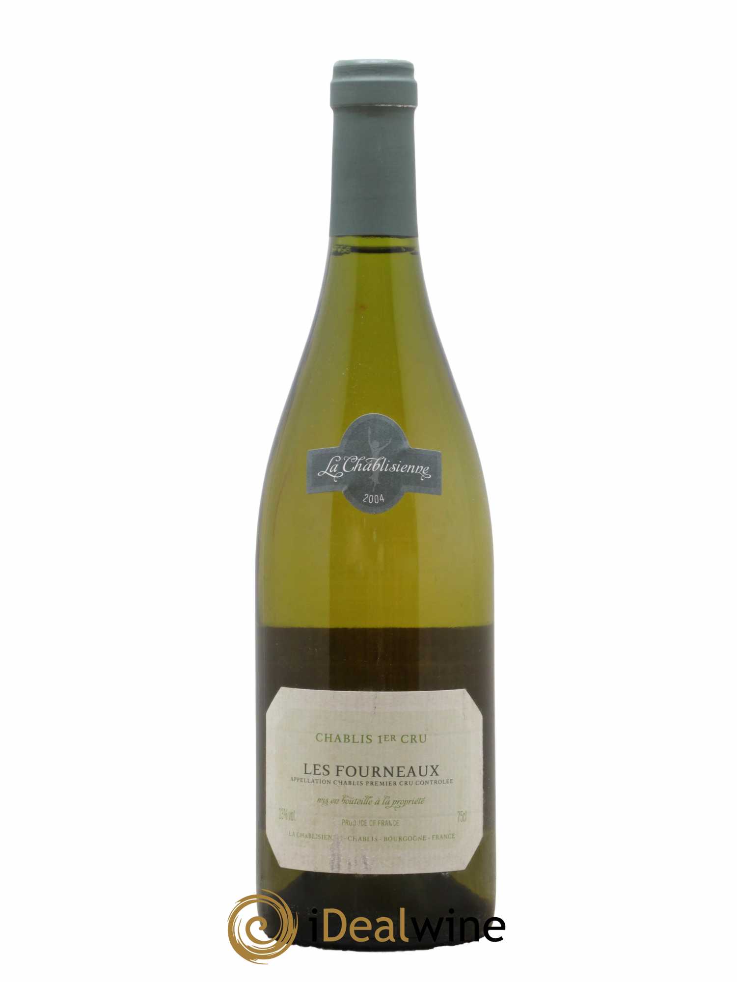Chablis 1er Cru Les Fourneaux La Chablisienne 2004 - Posten von 1 Flasche - 0