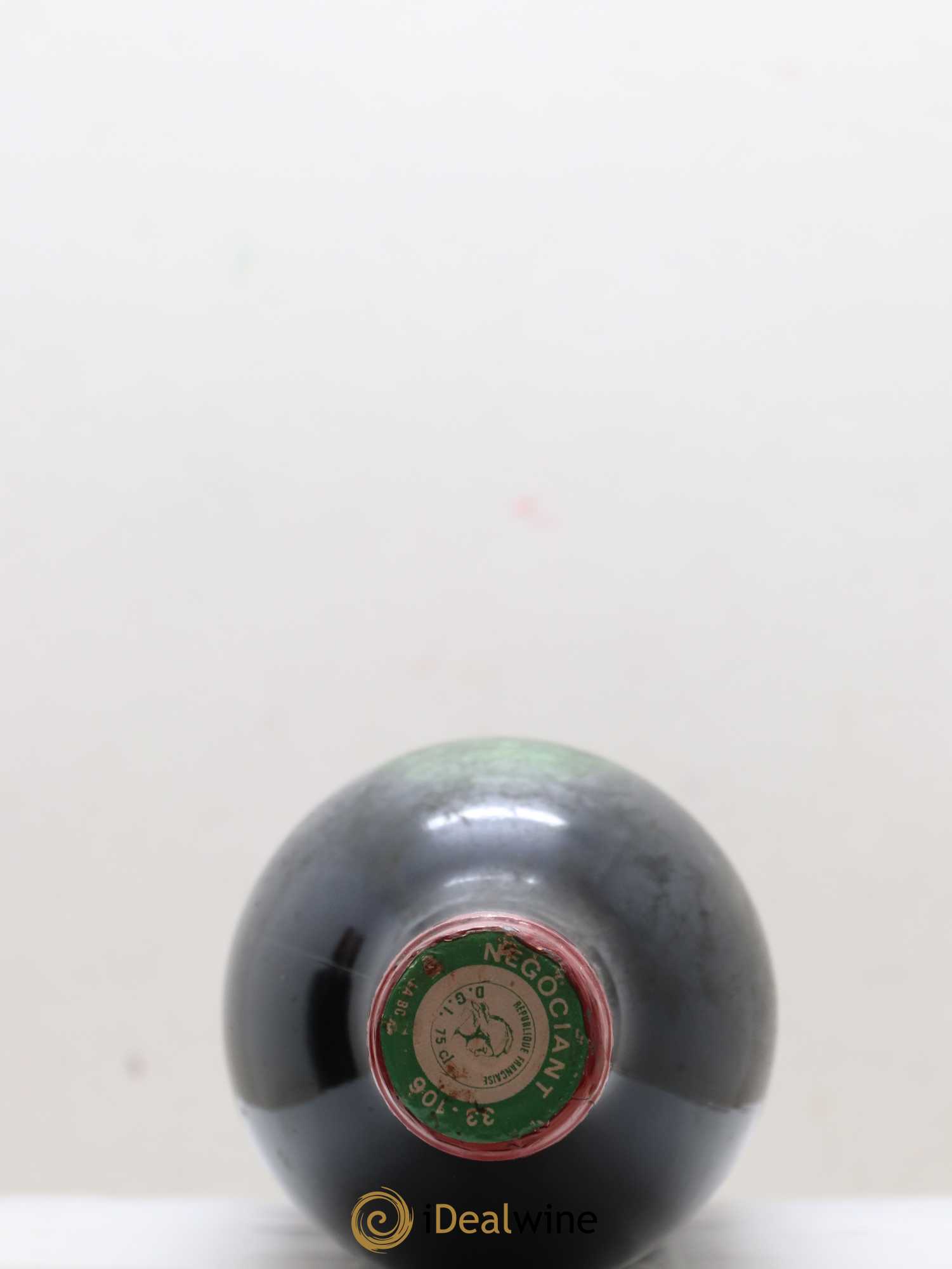 Château Margaux 1er Grand Cru Classé 1979 - Lot de 1 bouteille - 2