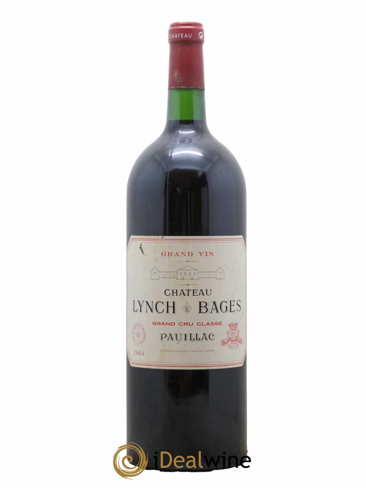 Château Lynch Bages 5ème Grand Cru Classé 2004 - Lot de 1 magnum - 0