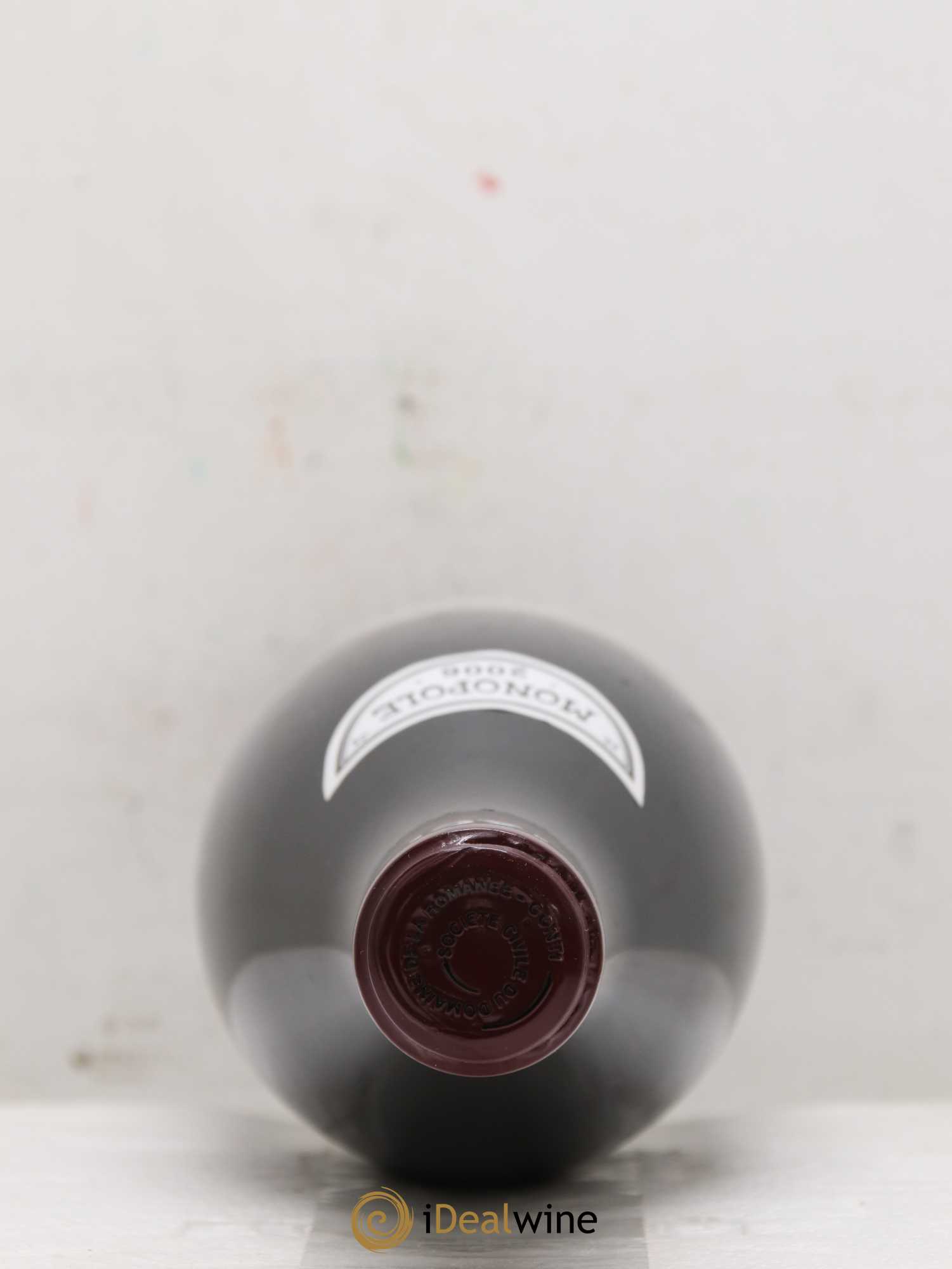La Tâche Grand Cru Domaine de la Romanée-Conti 2006 - Lot de 1 bouteille - 2