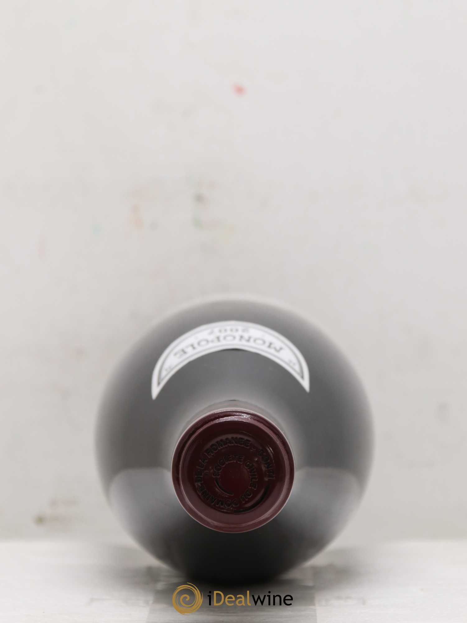 La Tâche Grand Cru Domaine de la Romanée-Conti 2007 - Lot de 1 bouteille - 2