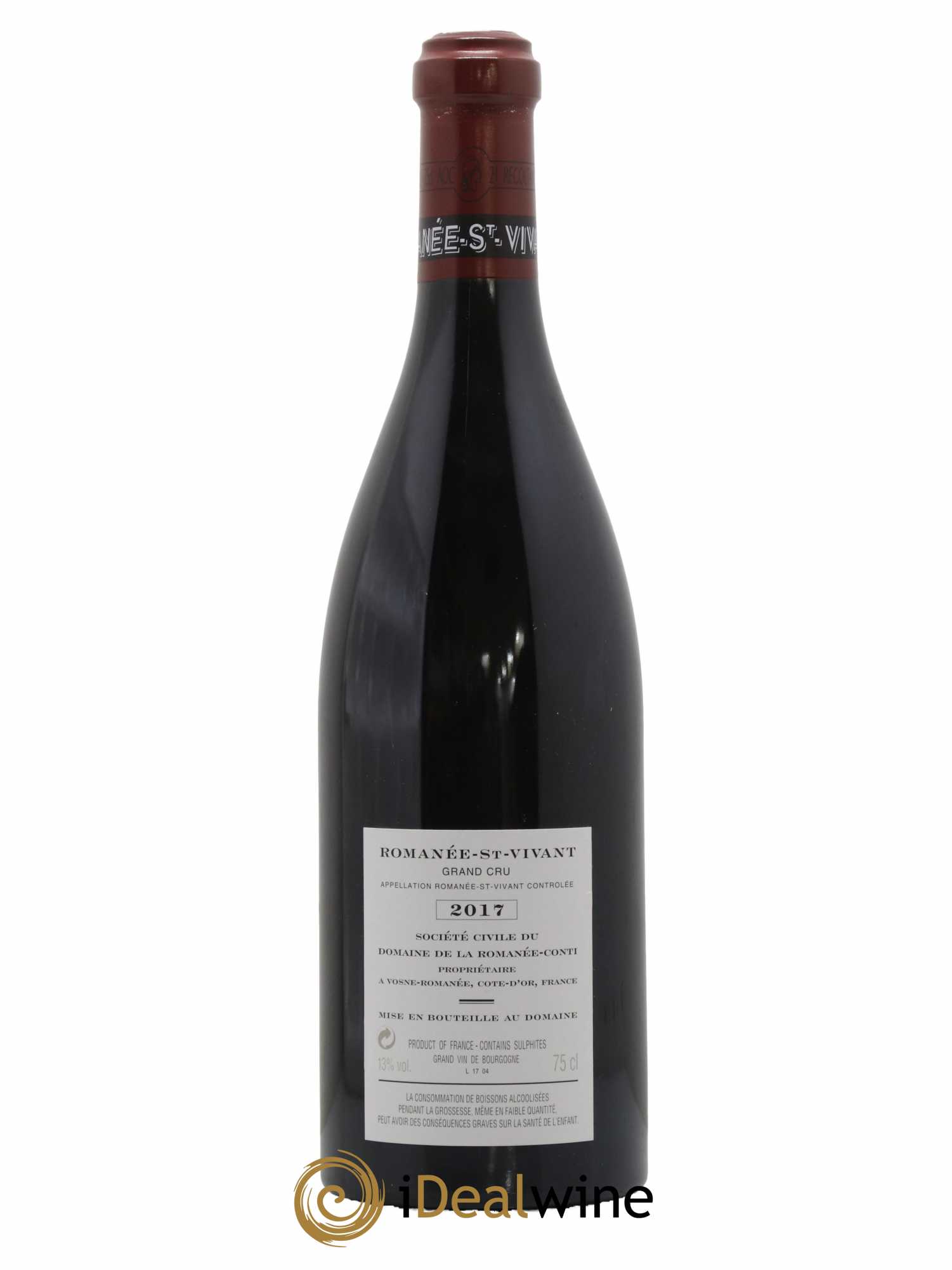 Romanée-Saint-Vivant Grand Cru Domaine de la Romanée-Conti 2017 - Lot de 1 bouteille - 1