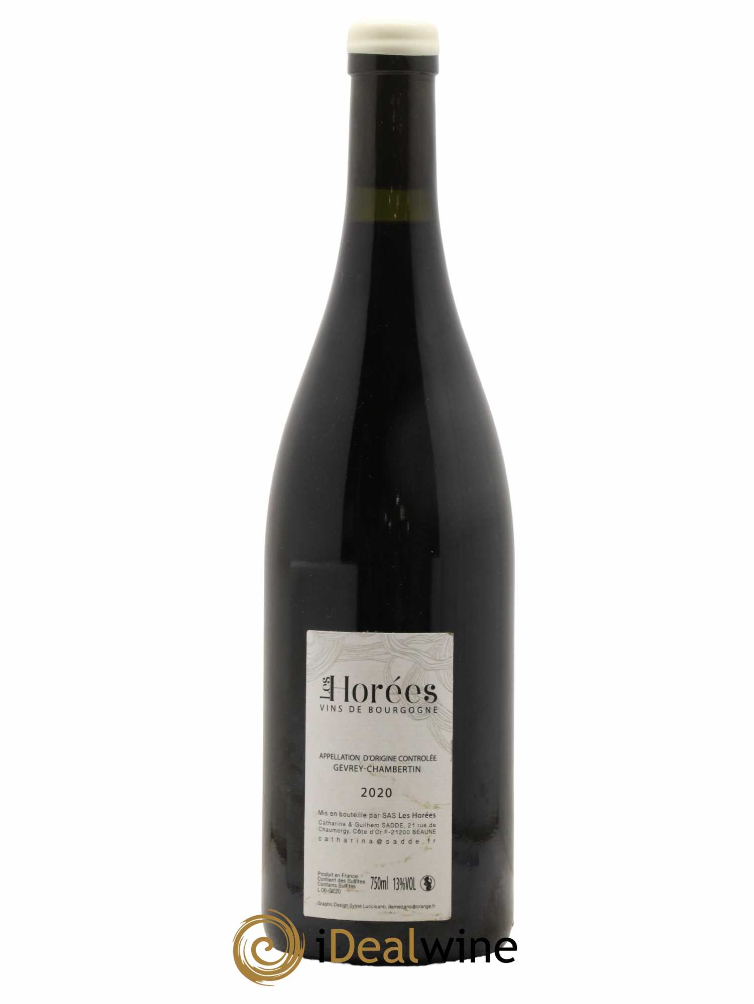 Gevrey-Chambertin En Reniard Les Horées 2020 - Lot de 1 bouteille - 1