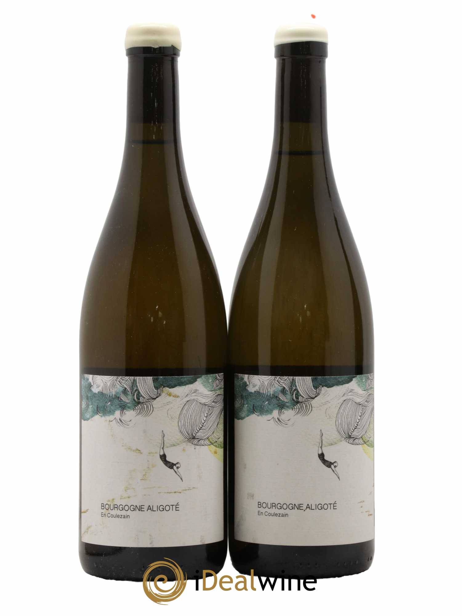 Bourgogne Aligoté En Coulezain Les Horées 2020 - Lot de 2 bouteilles - 0
