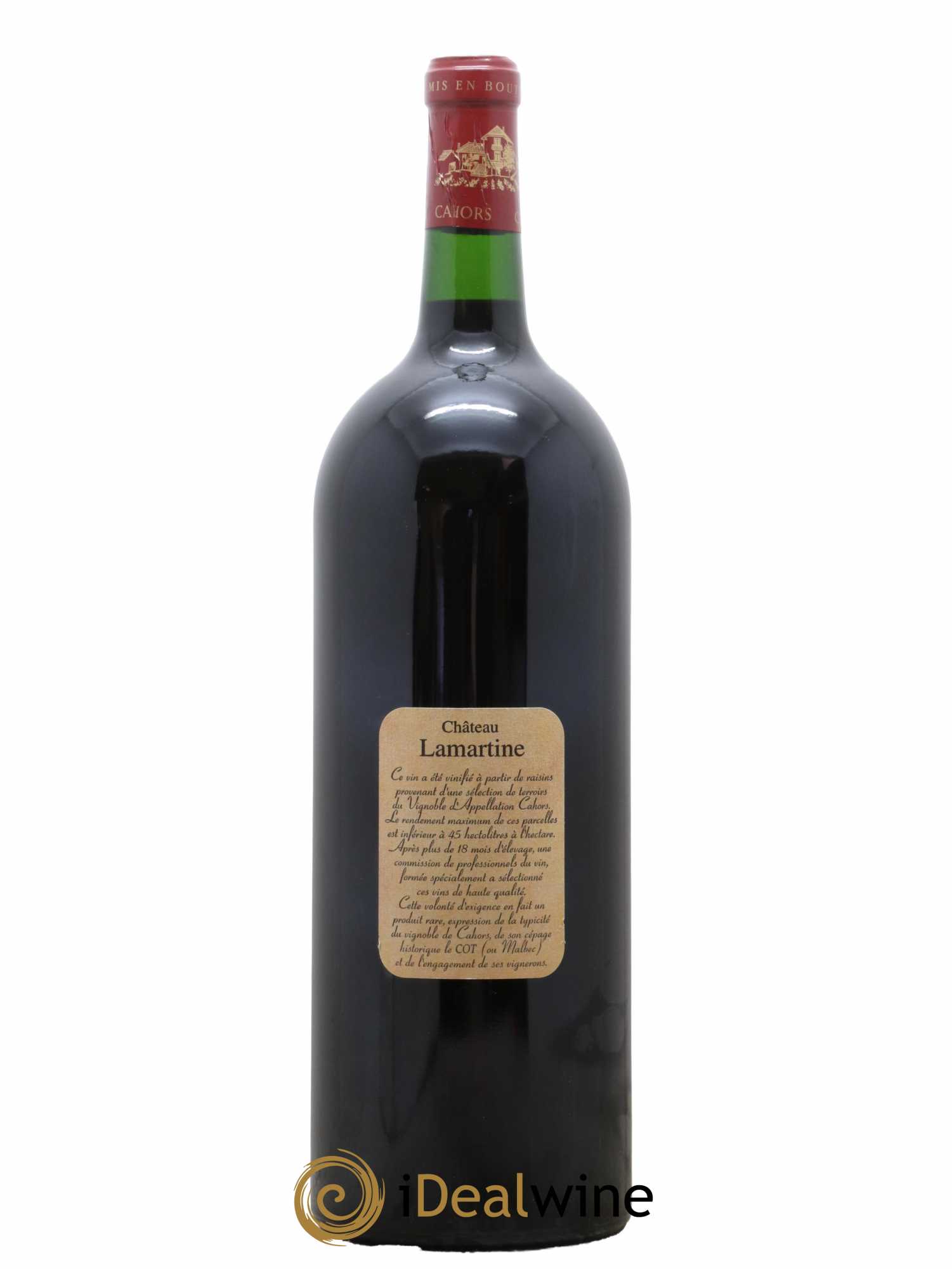 Cahors Cuvée Expression Château Lamartine 2000 - Posten von 1 Magnum - 1