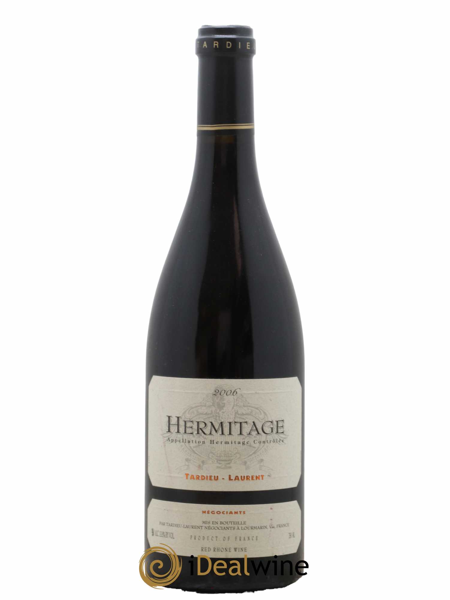 Hermitage Maison Tardieu-Laurent 2006 - Lot de 1 bouteille - 0