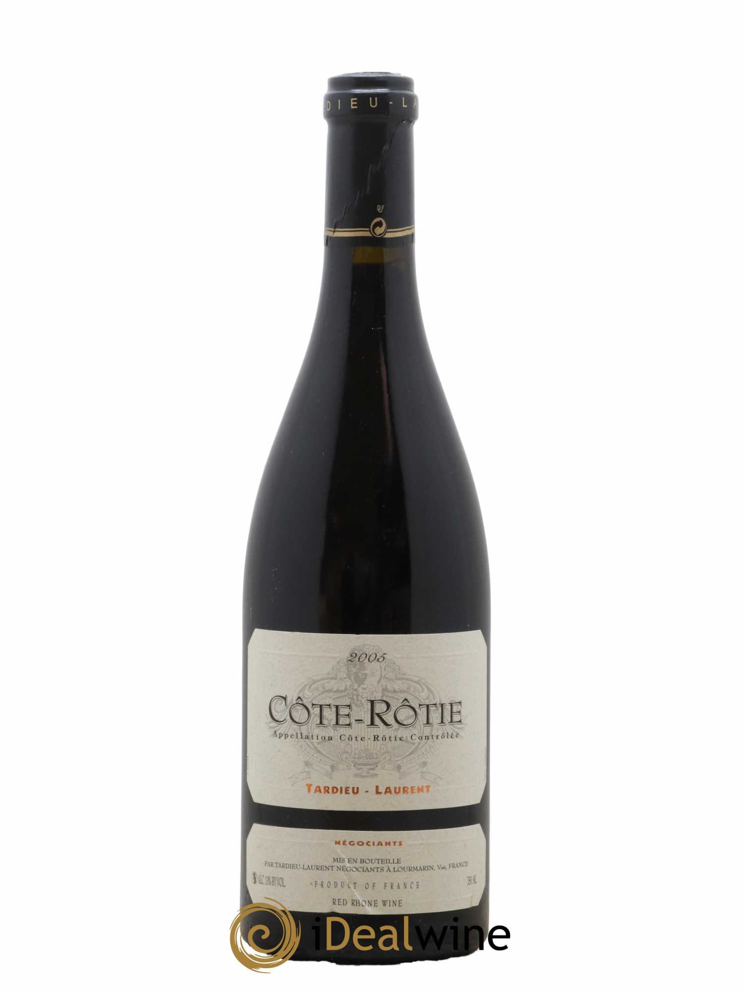 Côte-Rôtie Maison Tardieu-Laurent 2005 - Lot de 1 bouteille - 0