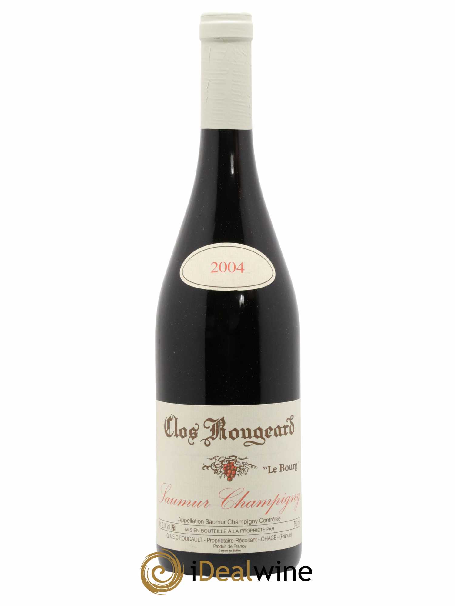Saumur-Champigny Le Bourg Clos Rougeard 2004 - Lot de 1 bouteille - 0