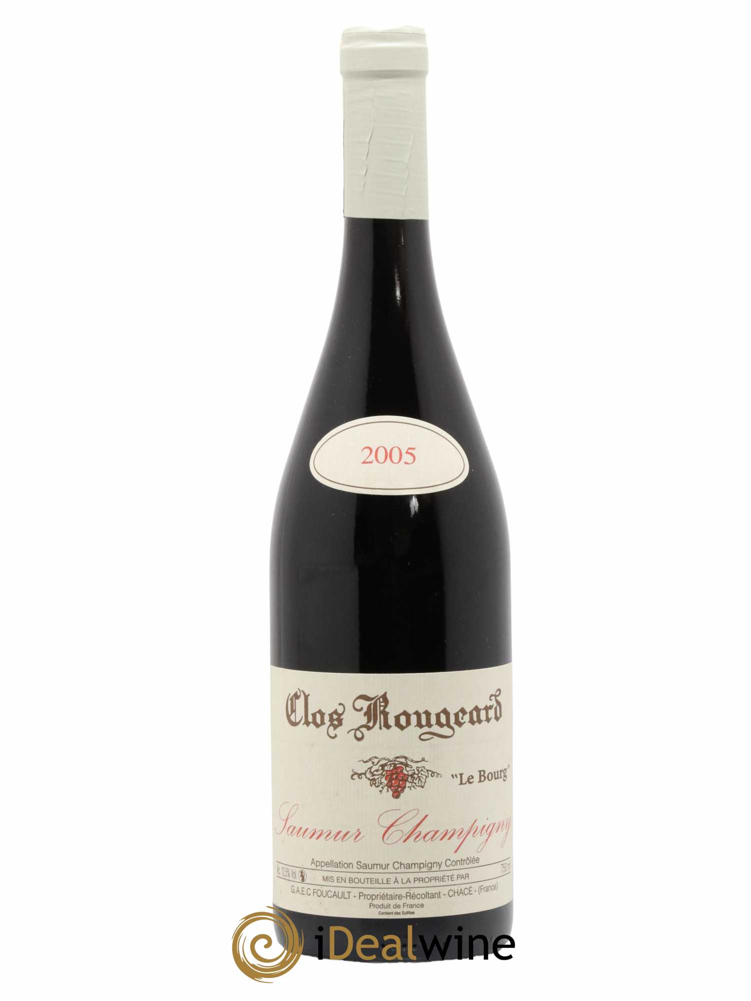 Saumur-Champigny Le Bourg Clos Rougeard 2005 - Lot de 1 bouteille - 0