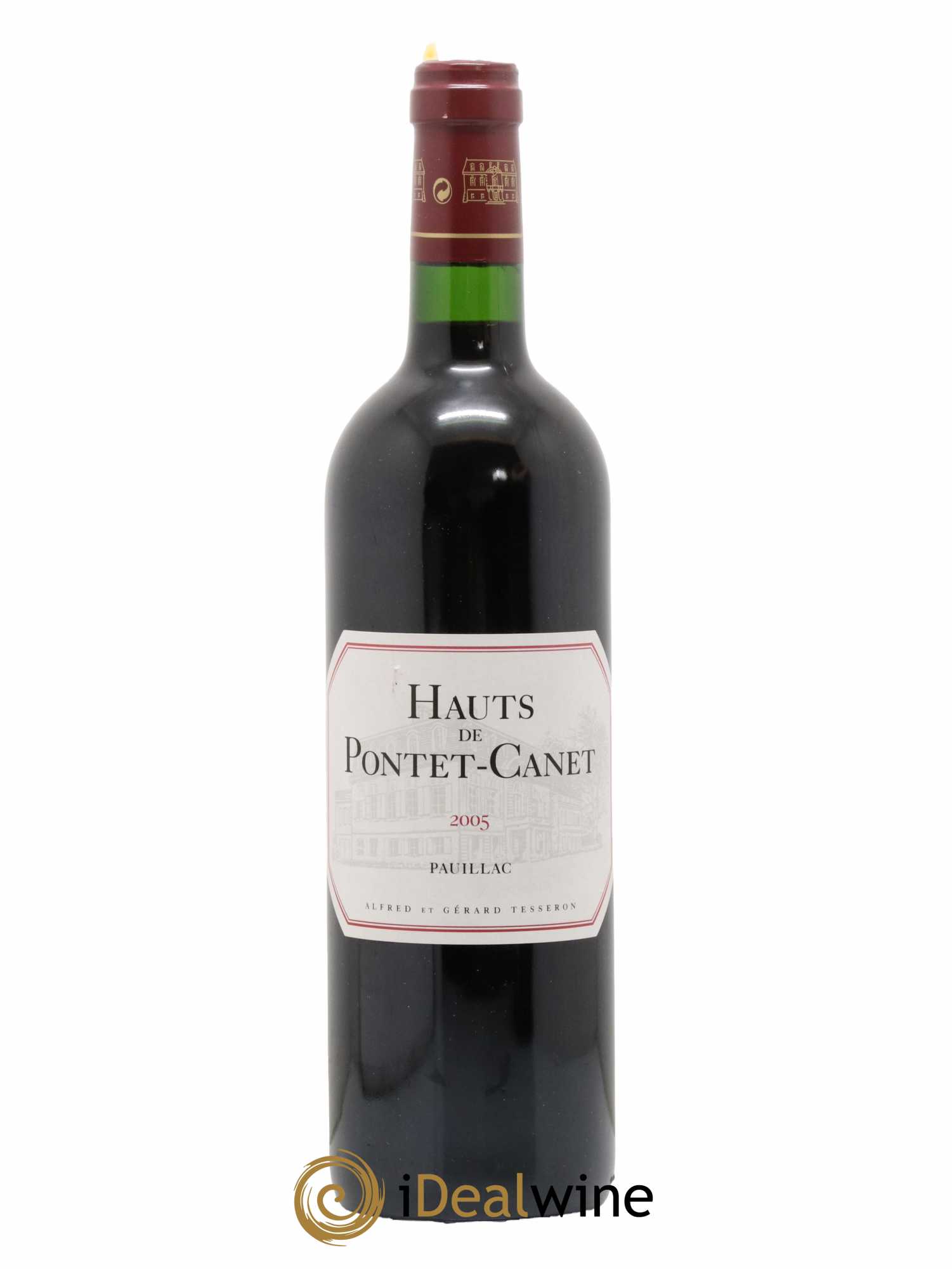 Les Hauts de Pontet-Canet Second Vin 2005 - Lot de 1 bouteille - 0