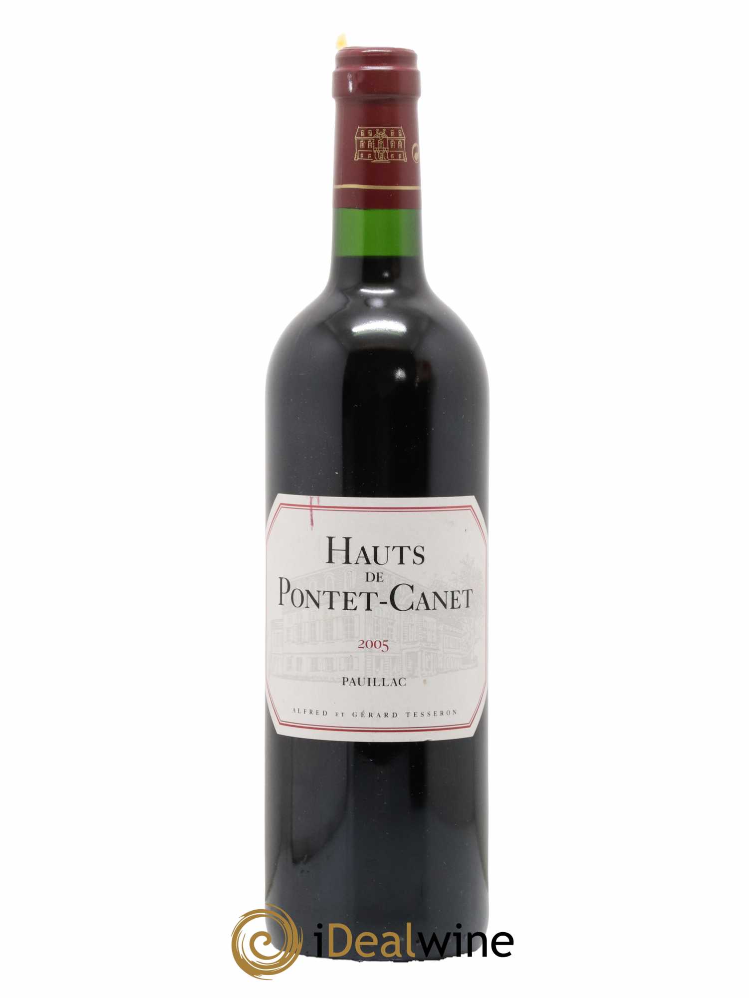 Les Hauts de Pontet-Canet Second Vin 2005 - Lot de 1 bouteille - 0
