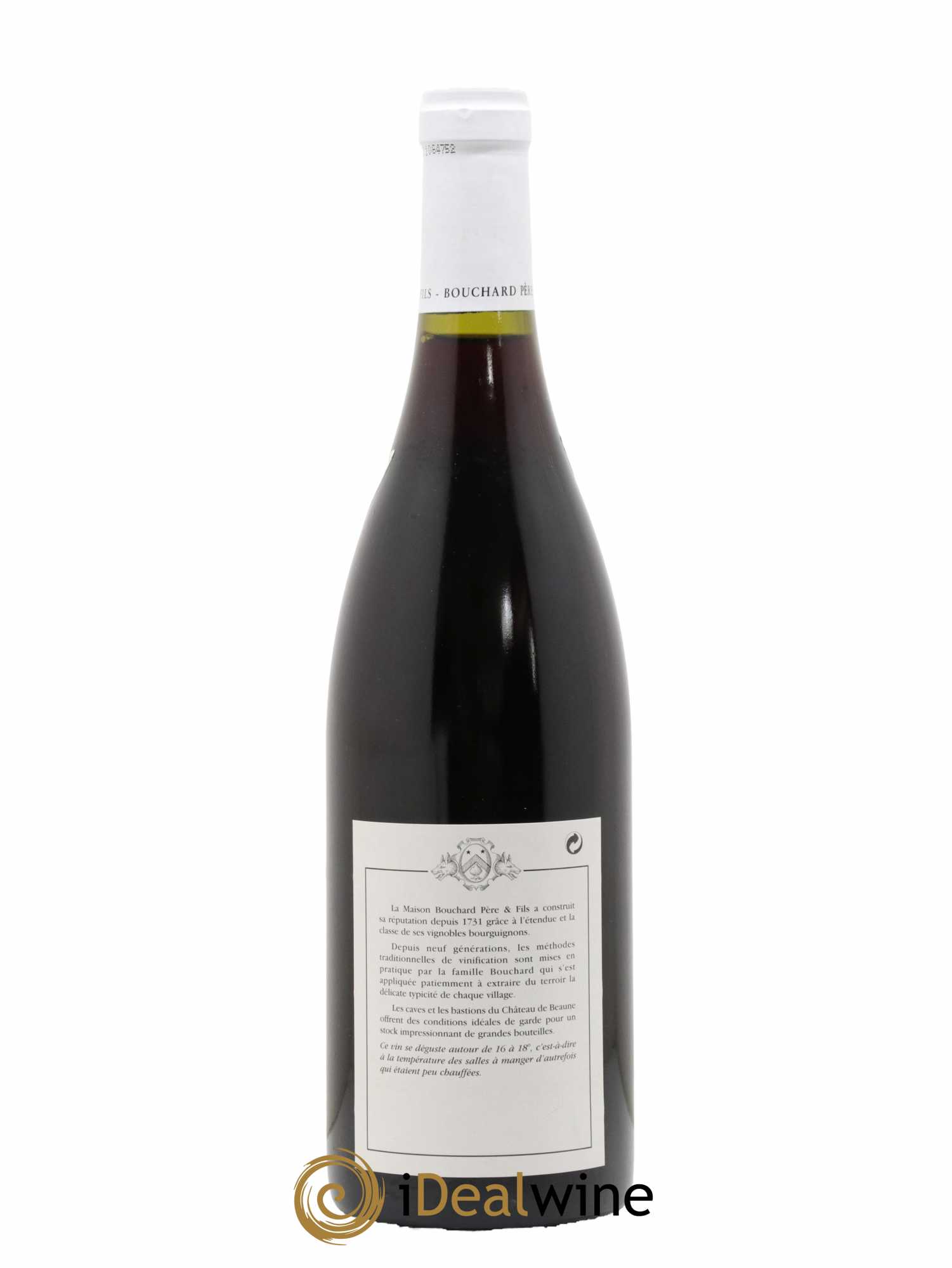Beaune 1er Cru Grèves - Vigne de l'Enfant Jésus Bouchard Père & Fils 1999 - Lot de 1 bouteille - 1