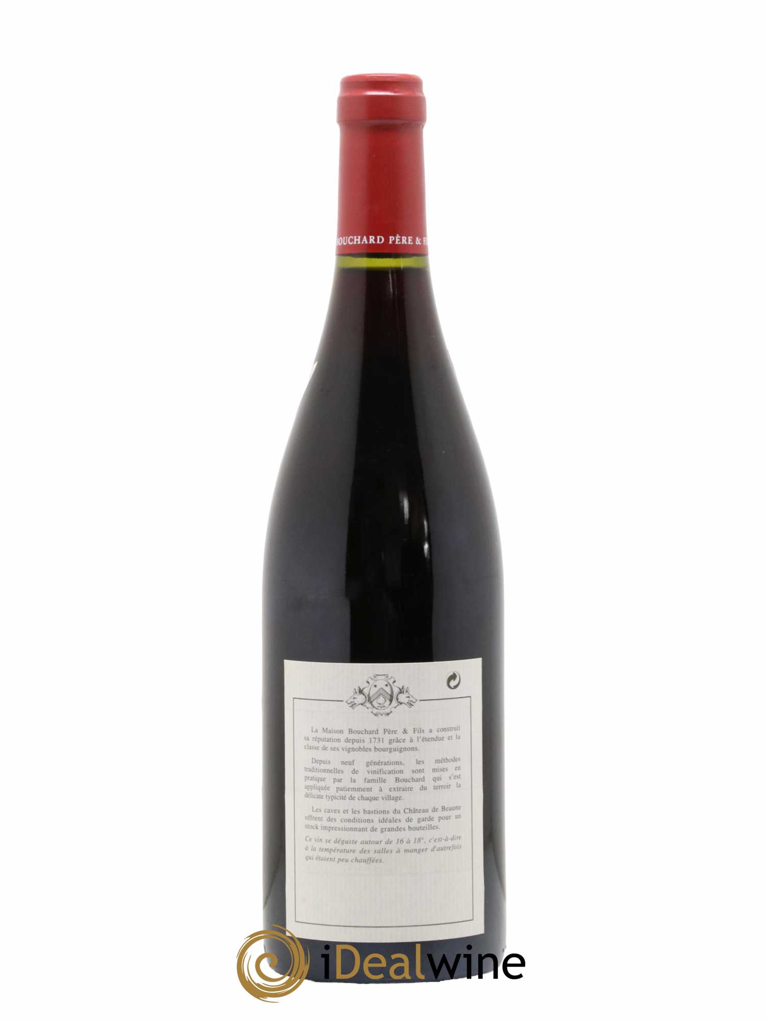 Corton Grand Cru Le Corton Bouchard Père & Fils 1999 - Lot de 1 bouteille - 1