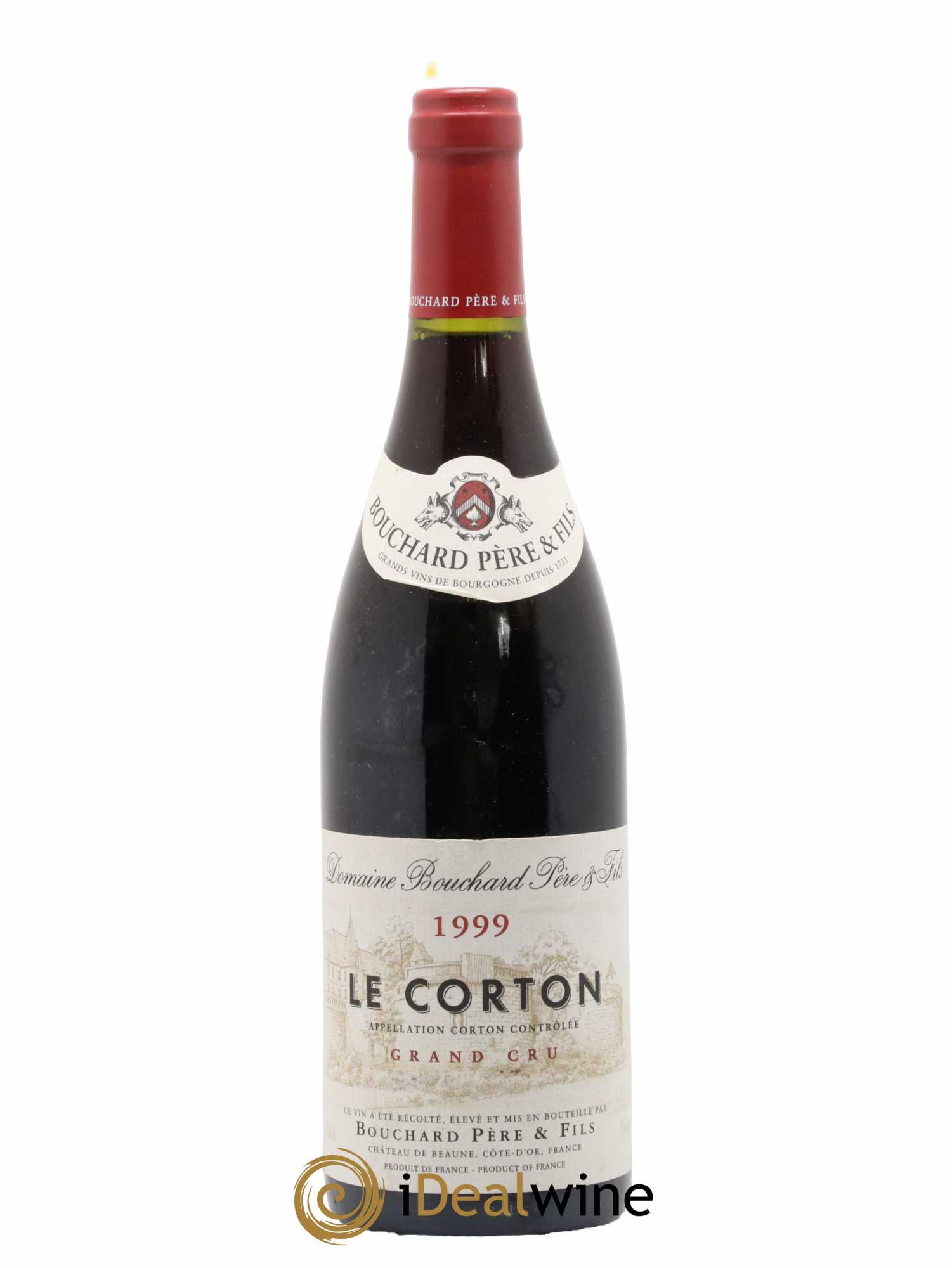 Corton Grand Cru Le Corton Bouchard Père & Fils 1999 - Lot de 1 bouteille - 0