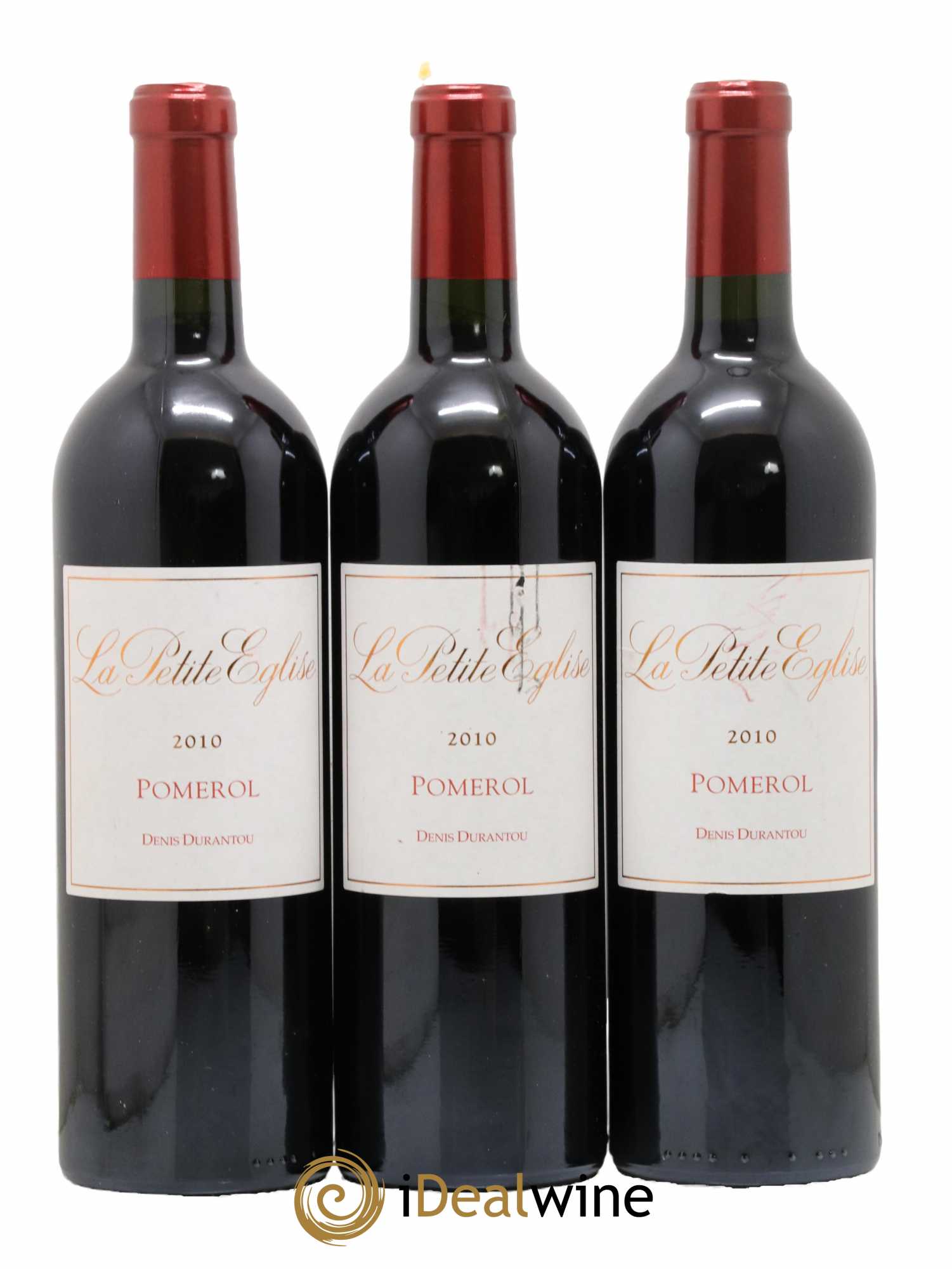 La Petite Eglise 2010 - Lot de 3 bouteilles - 0