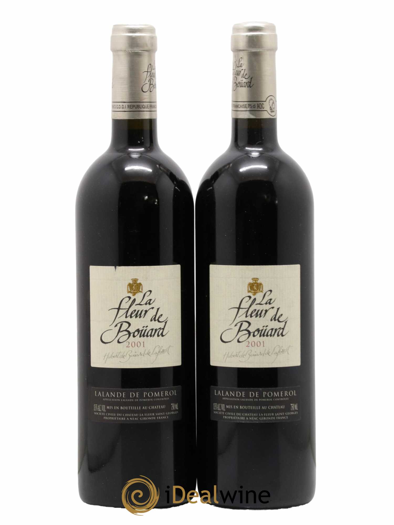 Château La Fleur de Boüard 2001 - Lot de 2 bouteilles - 0