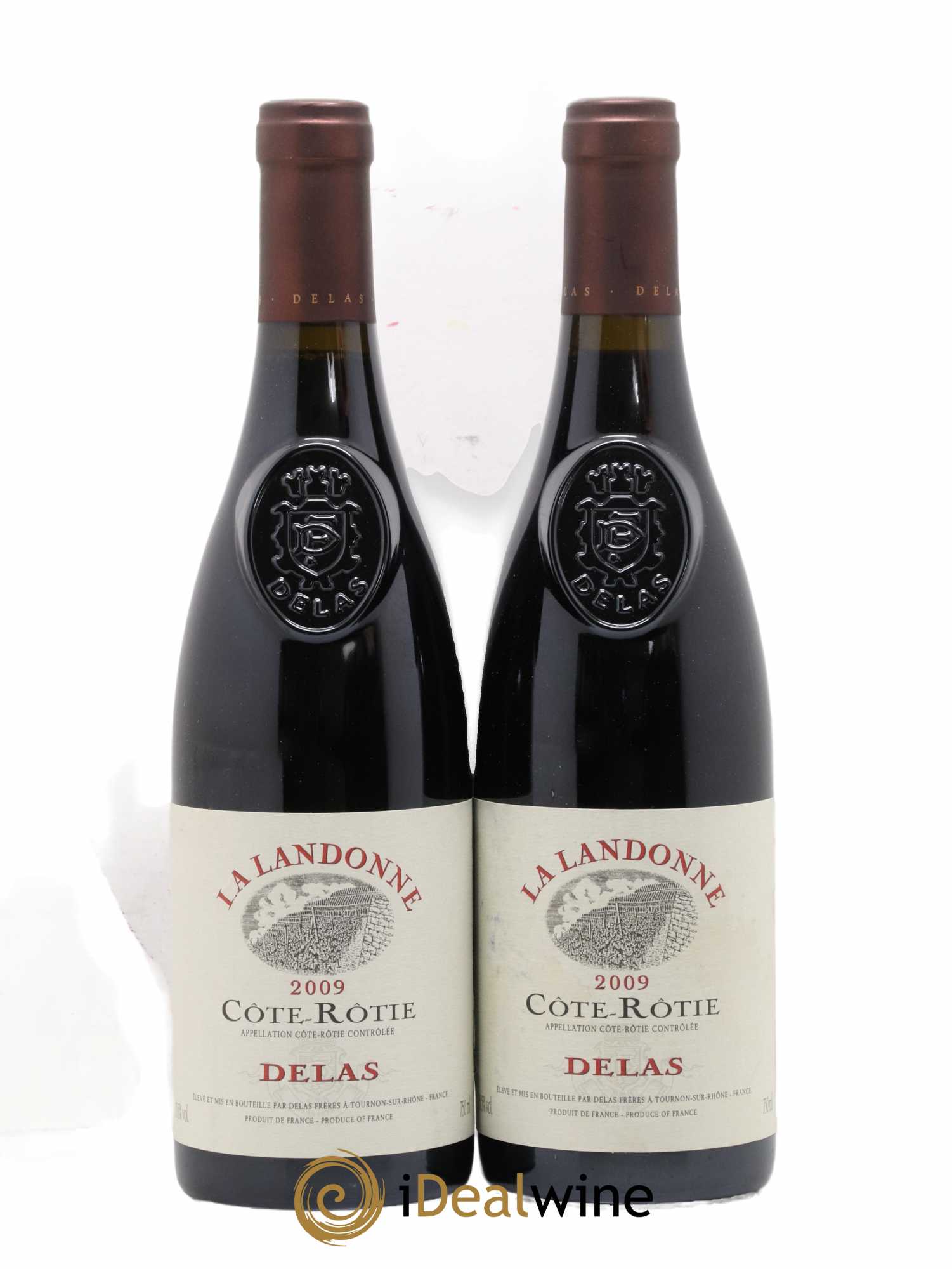 Côte-Rôtie La Landonne Delas Frères 2009 - Lot de 2 bouteilles - 0