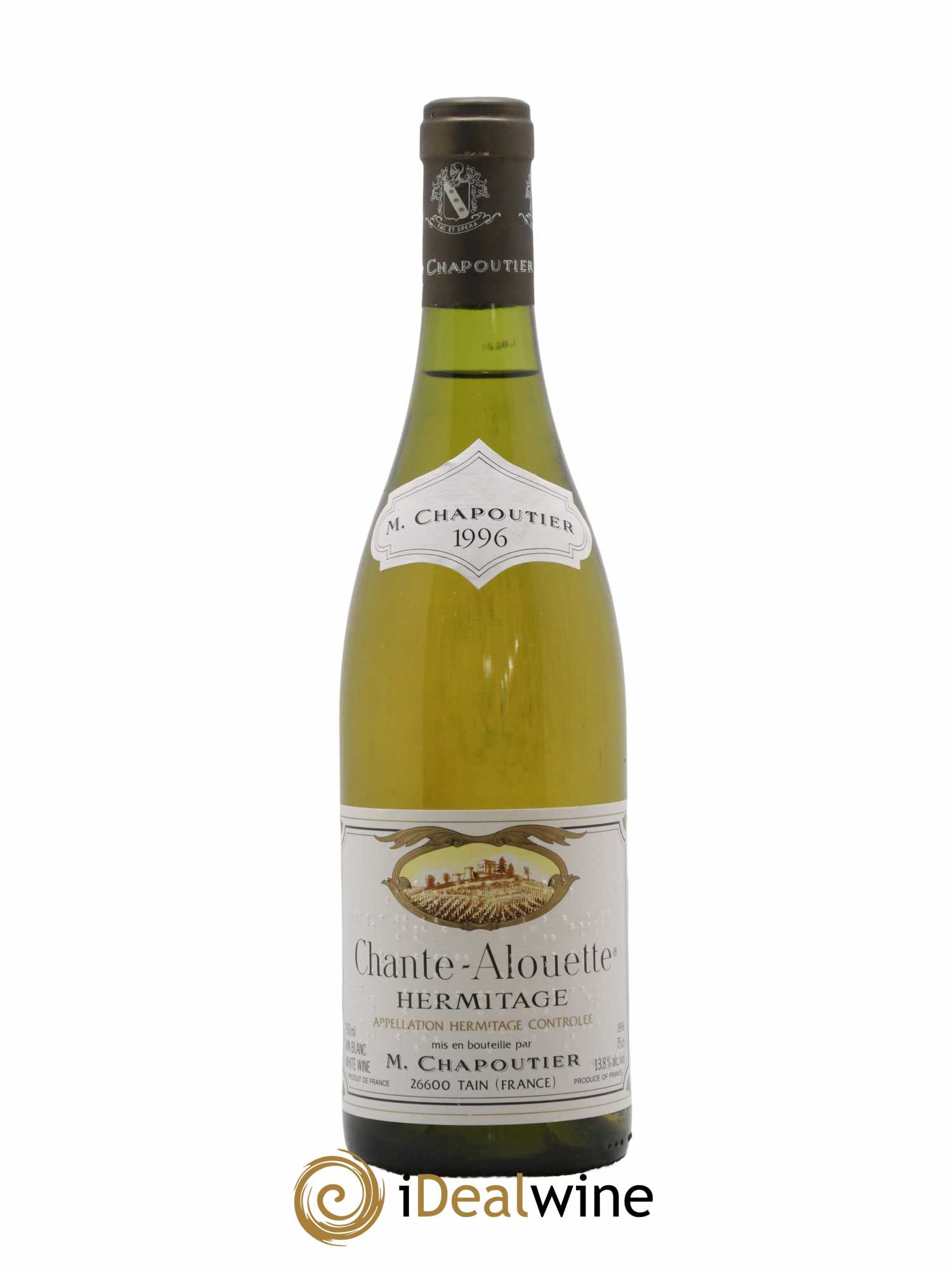 Hermitage Chante Alouette Chapoutier 1996 - Posten von 1 Flasche - 0