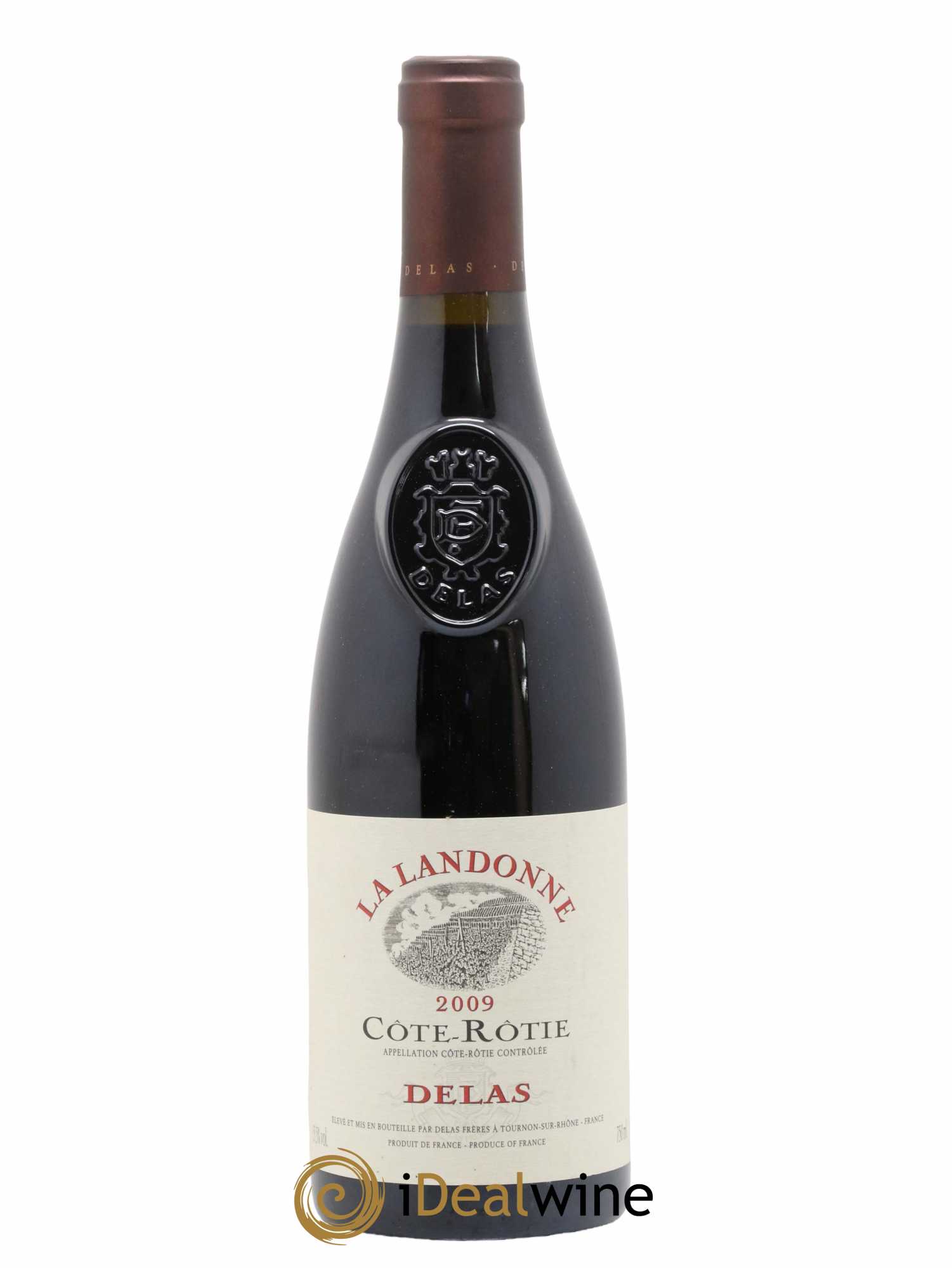 Côte-Rôtie La Landonne Delas Frères 2009 - Lot de 1 bouteille - 0