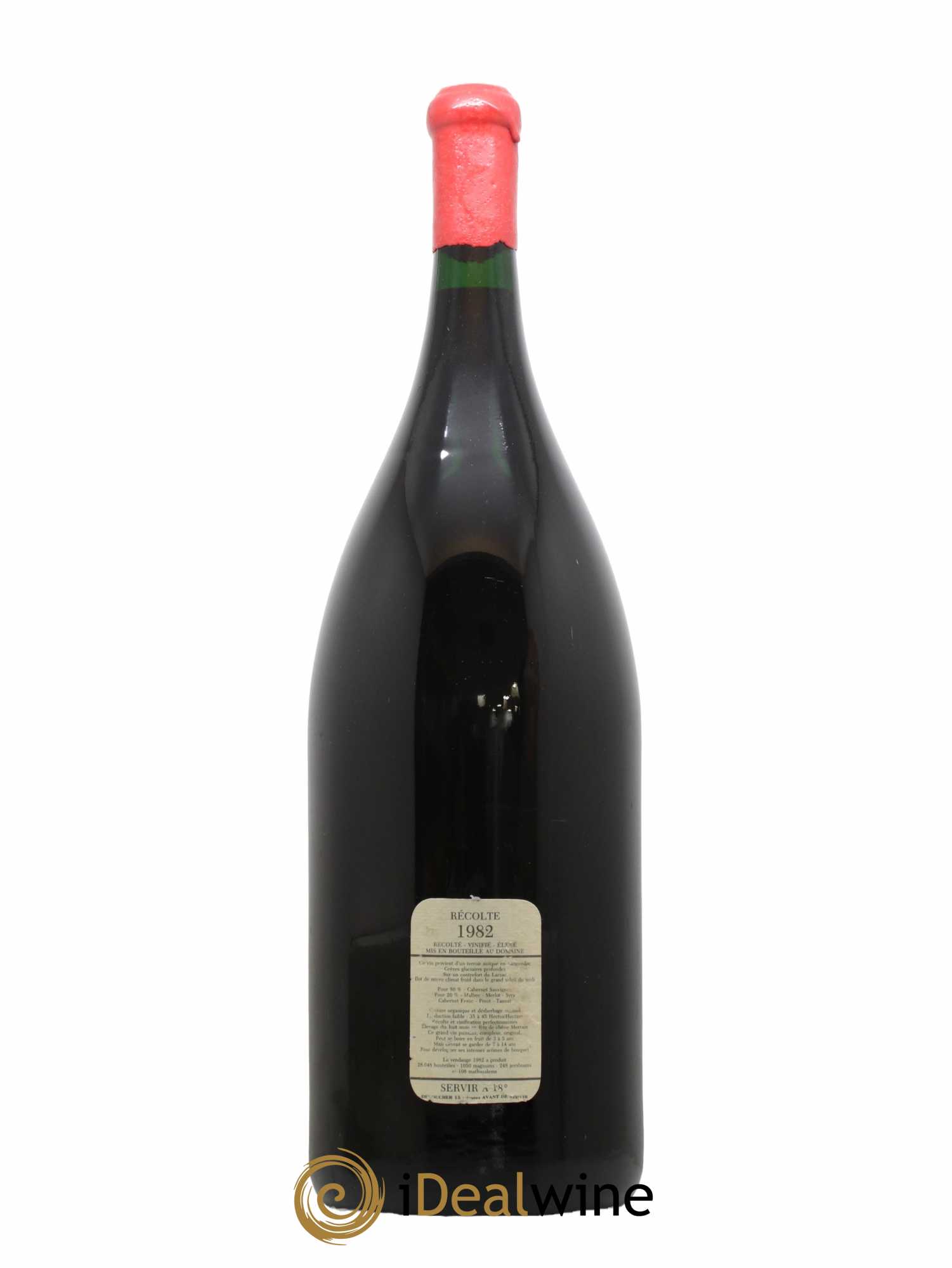 Saint-Guilhem-le-Désert - Cité d'Aniane Mas Daumas Gassac Famille Guibert de La Vaissière 1982 - Lotto di 1 mathusalem - 1