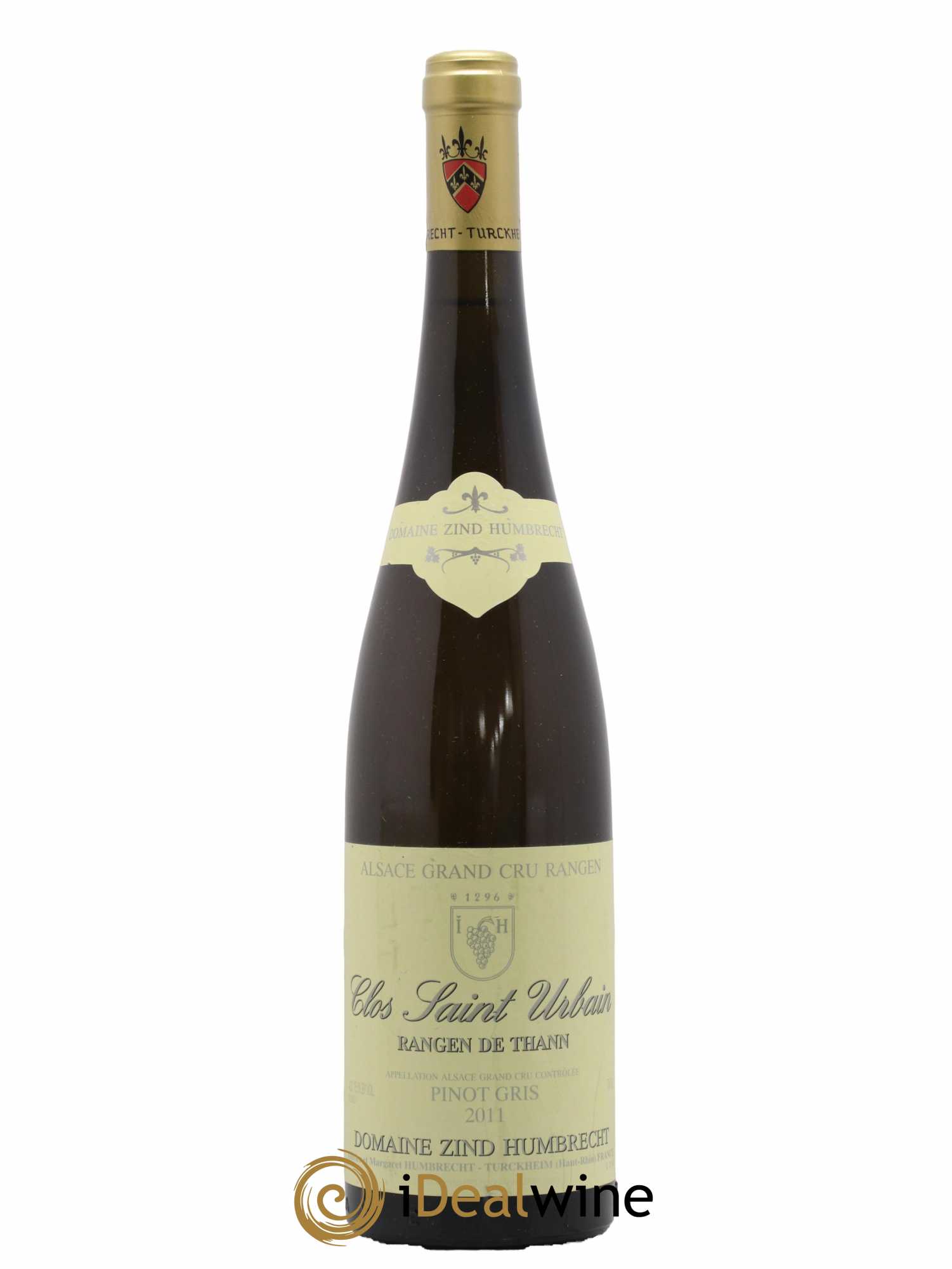Alsace Pinot Gris Grand Cru Rangen de Thann Clos Saint-Urbain Zind-Humbrecht (Domaine) 2011 - Posten von 1 Flasche - 0