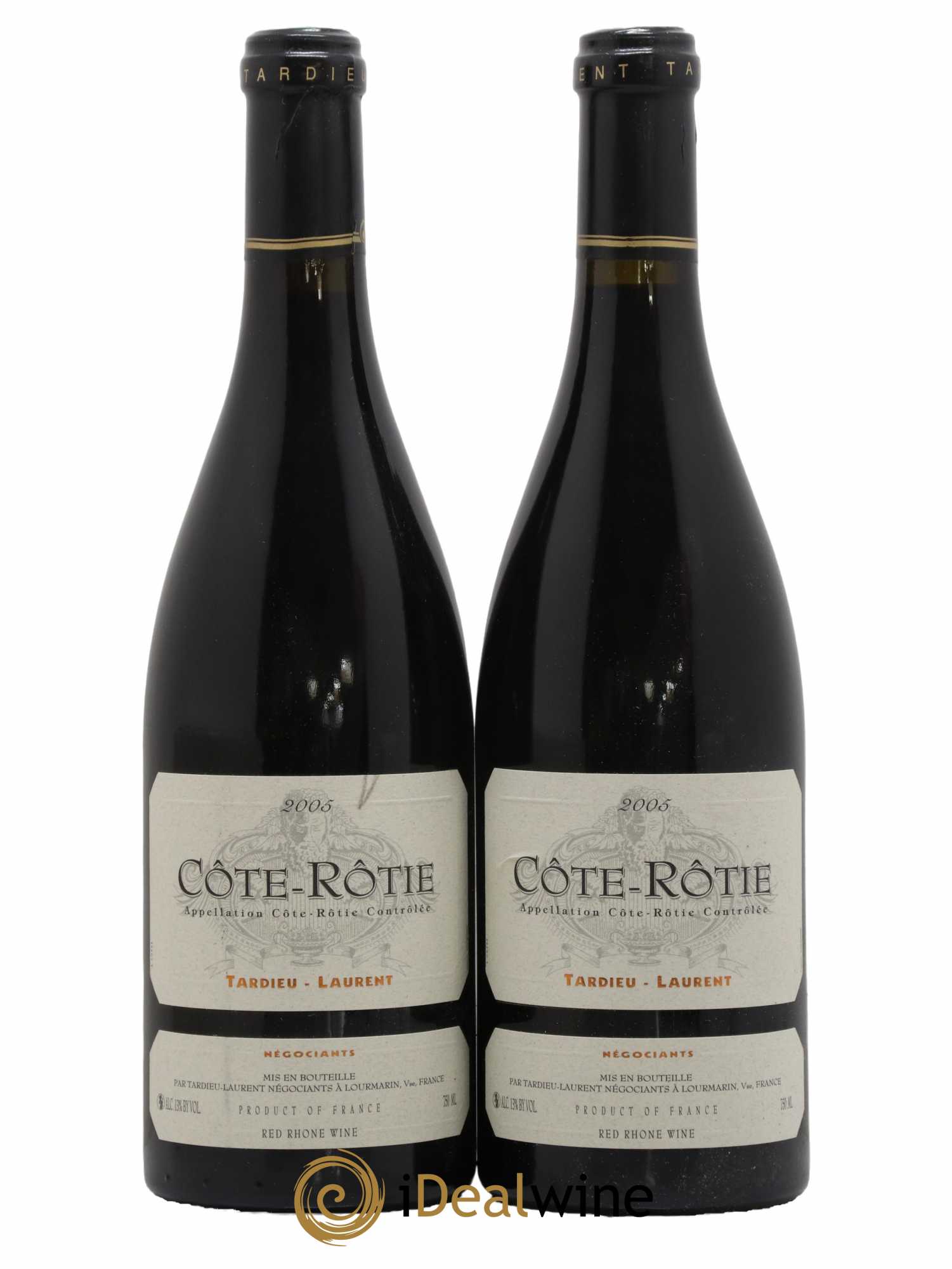 Côte-Rôtie Maison Tardieu-Laurent 2005 - Lot de 2 bouteilles - 0