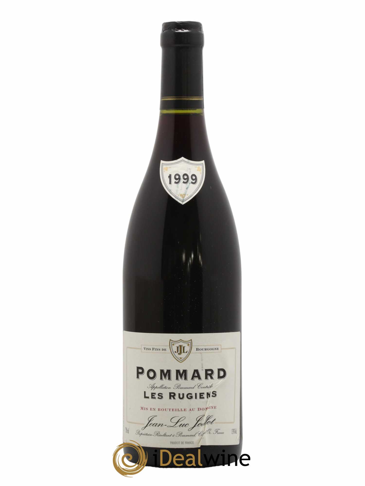 Pommard Les Rugiens Jean-Luc Joillot 1999 - Lot de 1 bouteille - 0
