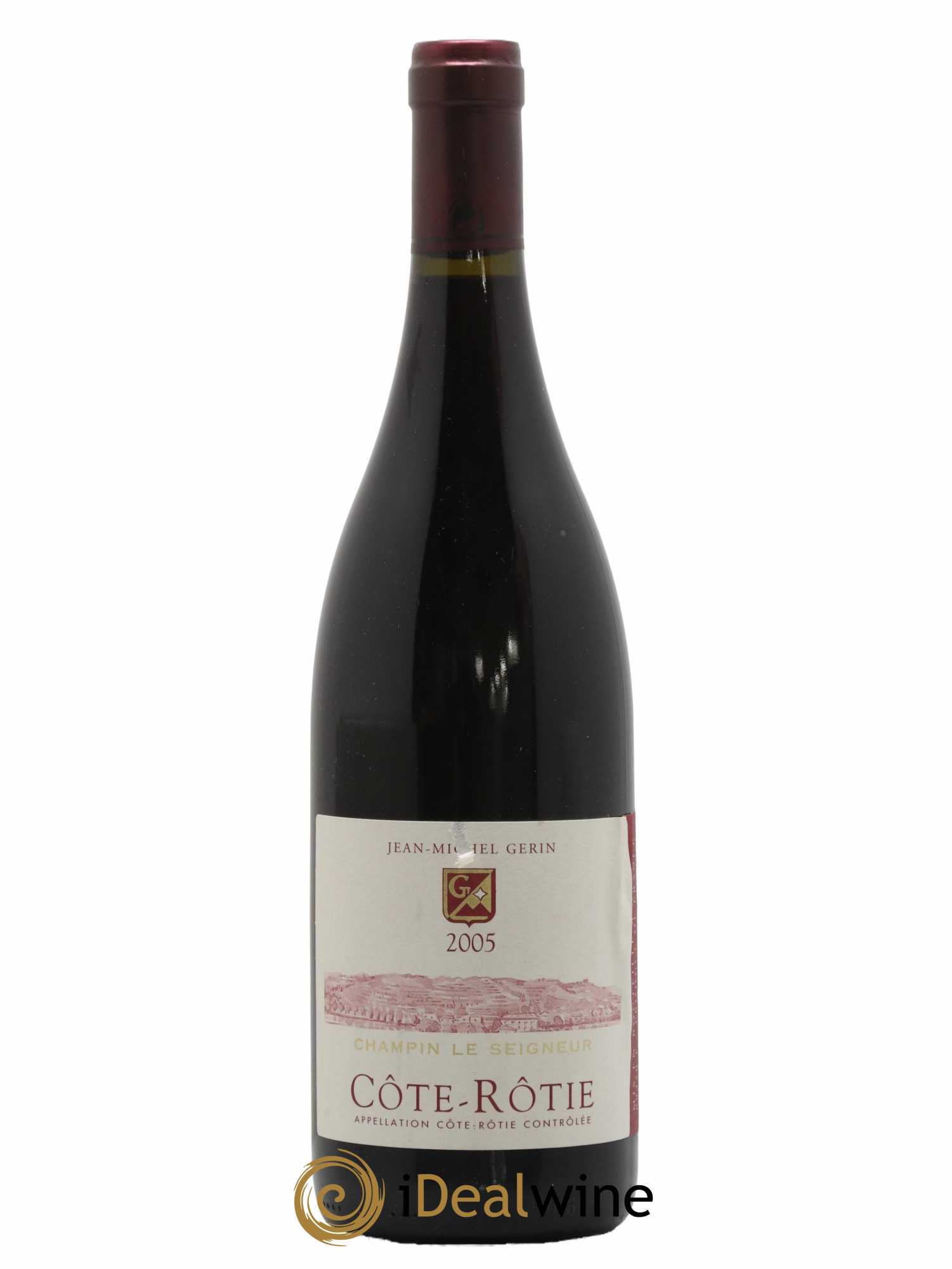 Côte-Rôtie Champin Le Seigneur Jean-Michel Gerin 2005 - Lot de 1 bouteille - 0