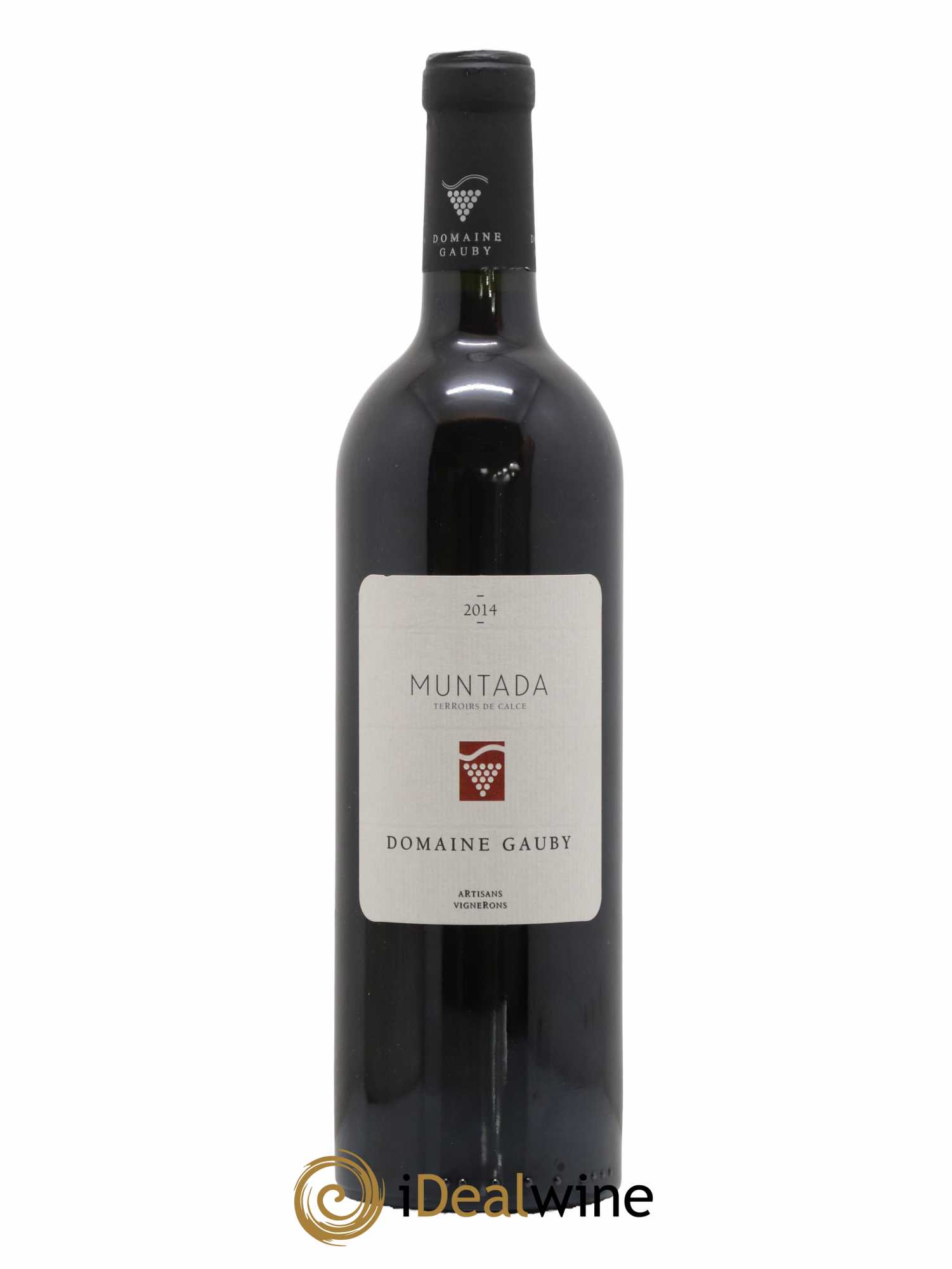 Côtes Catalanes (anciennement Côtes du Roussillon Villages) La Muntada Gauby (Domaine) 2014 - Posten von 1 Flasche - 0