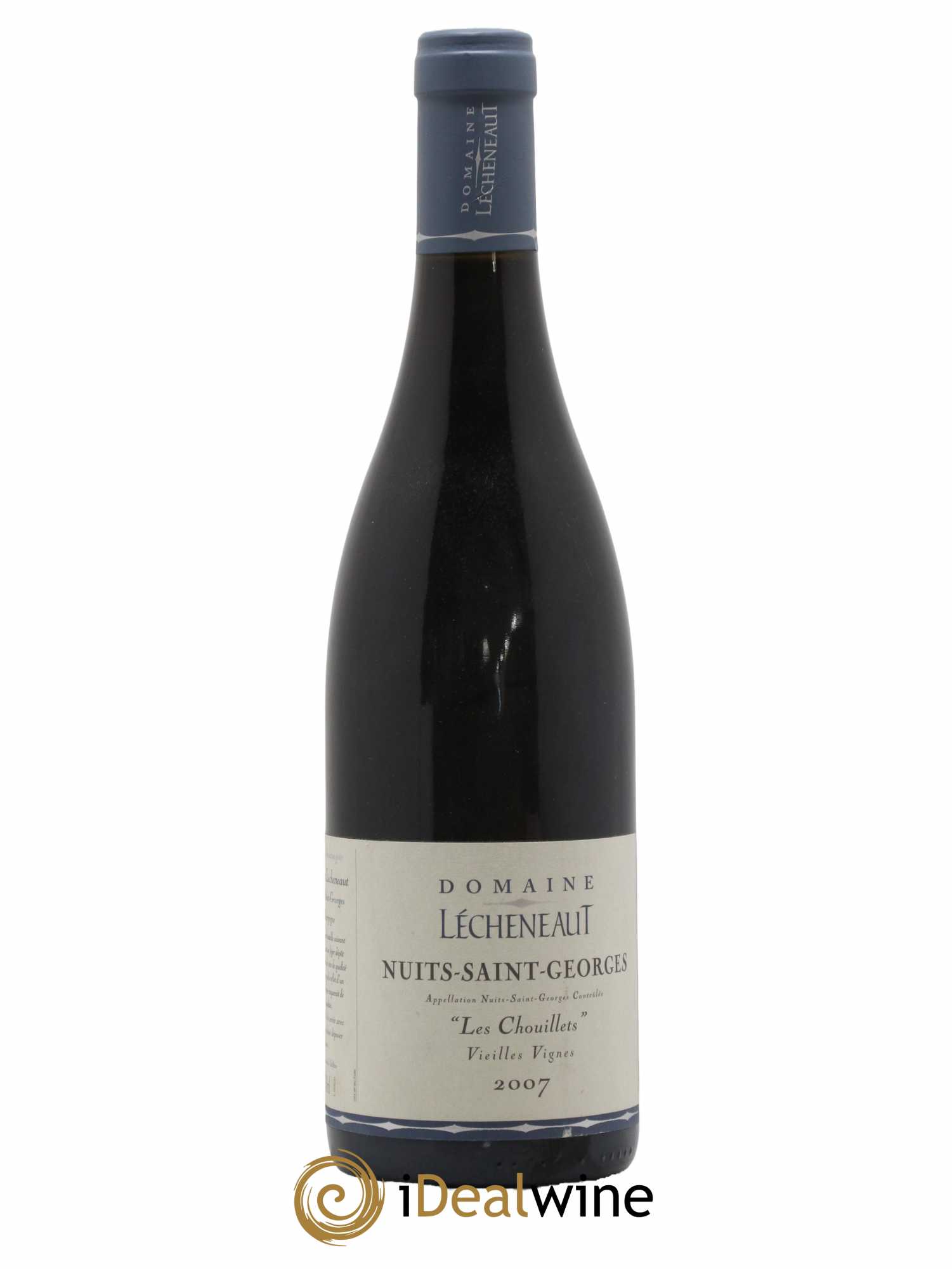 Nuits-Saint-Georges Au Chouillet Vieilles Vignes Lécheneaut (Domaine) 2007 - Lot of 1 bottle - 0