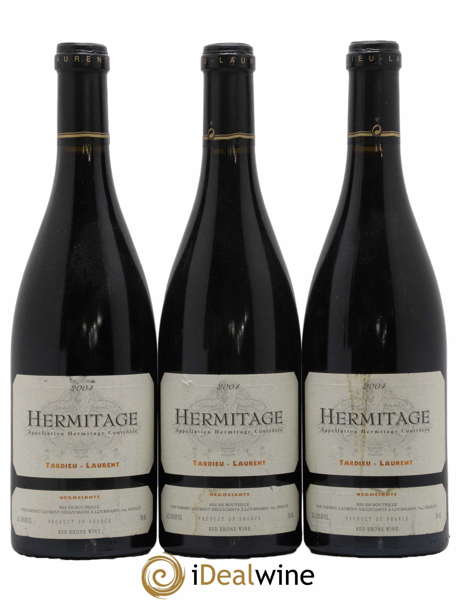 Hermitage Maison Tardieu-Laurent 2004 - Lot de 3 bouteilles - 0