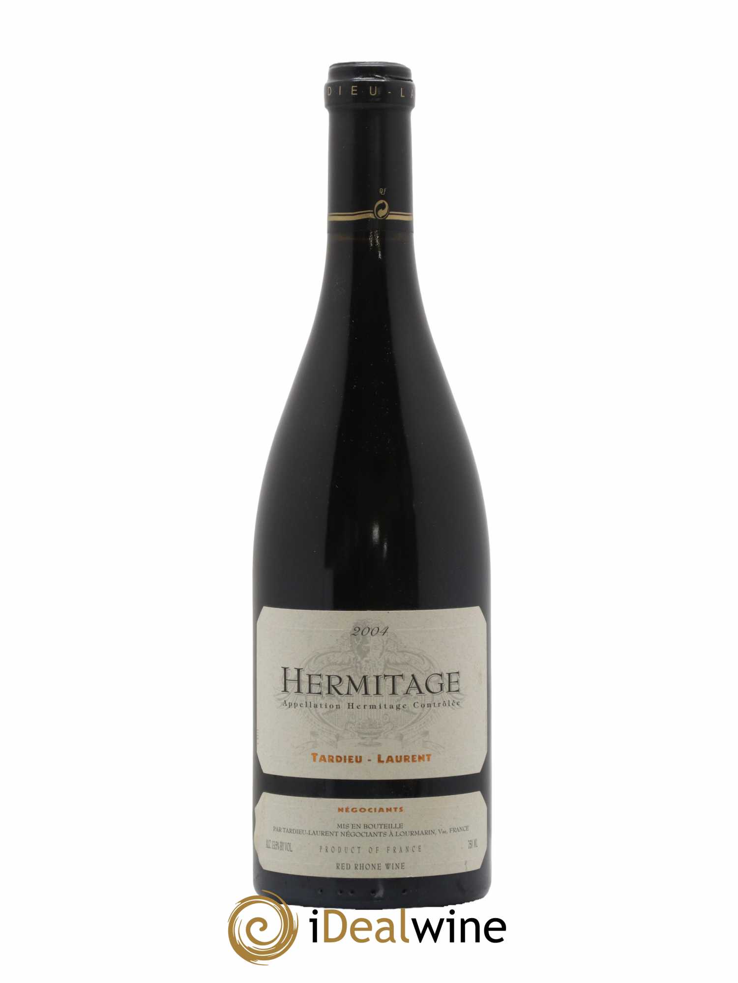 Hermitage Maison Tardieu-Laurent 2004 - Lot de 1 bouteille - 0