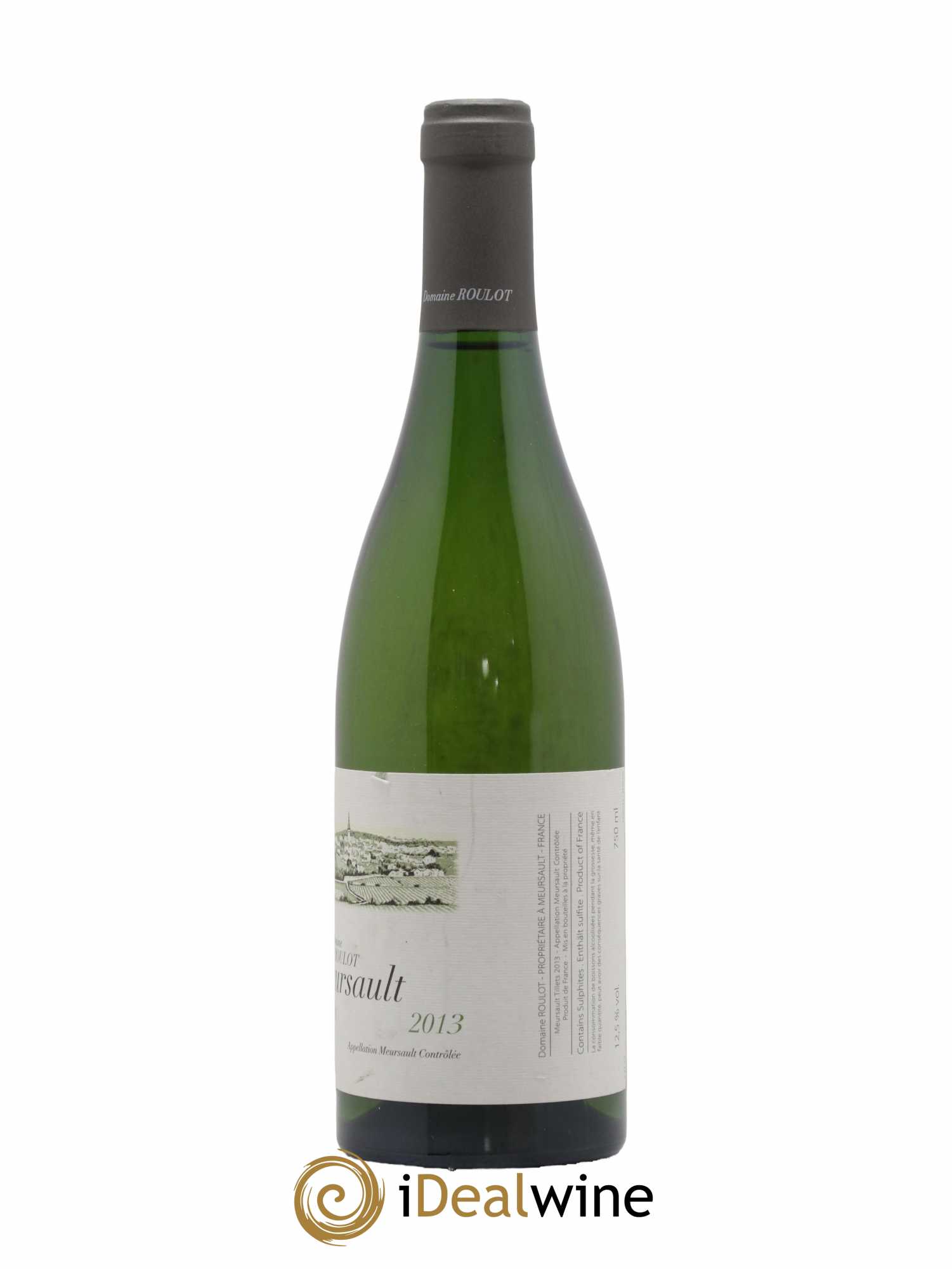 Meursault Les Tillets Roulot (Domaine) 2013 - Lot de 1 bouteille - 1