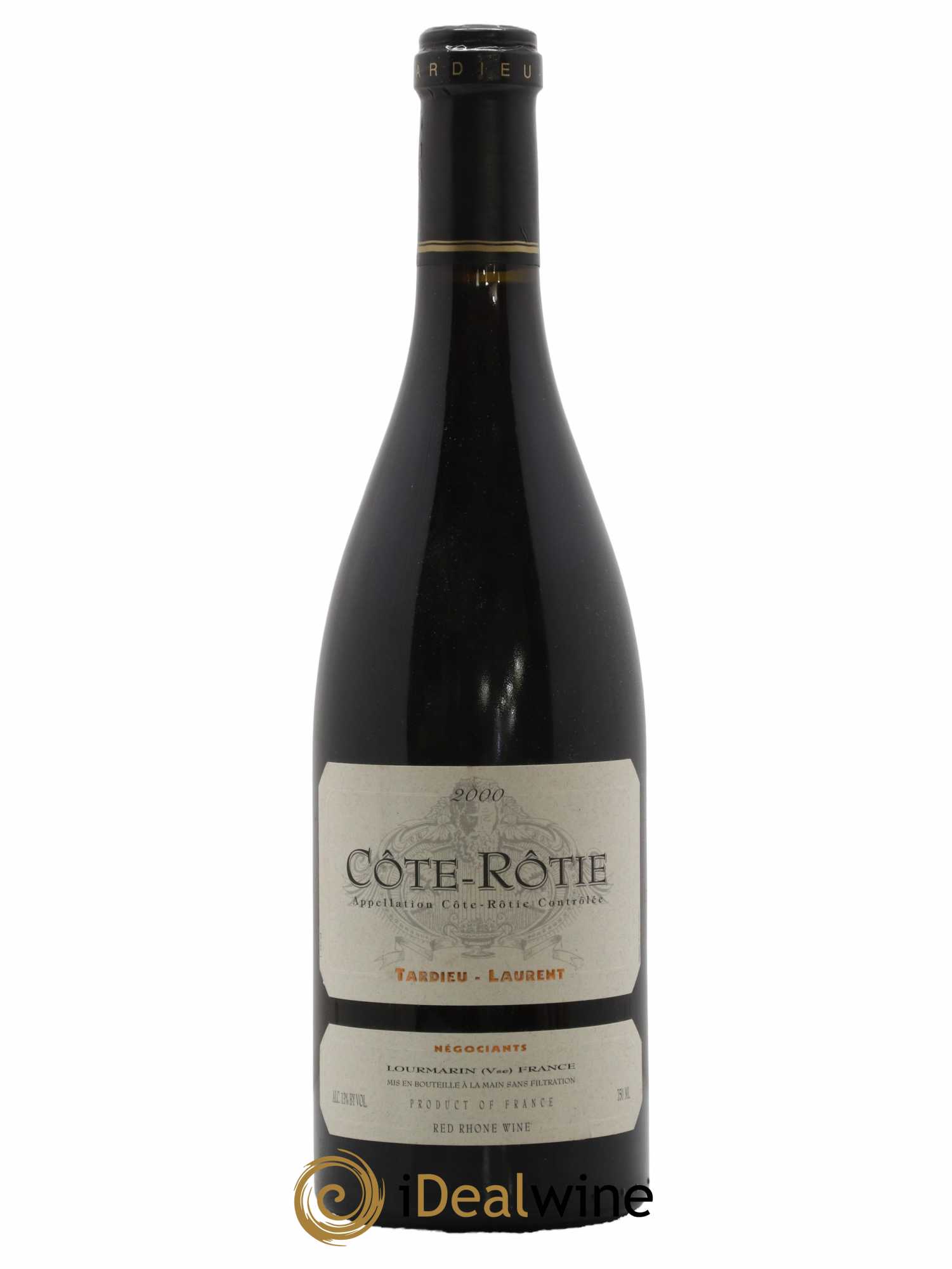 Côte-Rôtie Maison Tardieu-Laurent 2000 - Lotto di 1 bottiglia - 0
