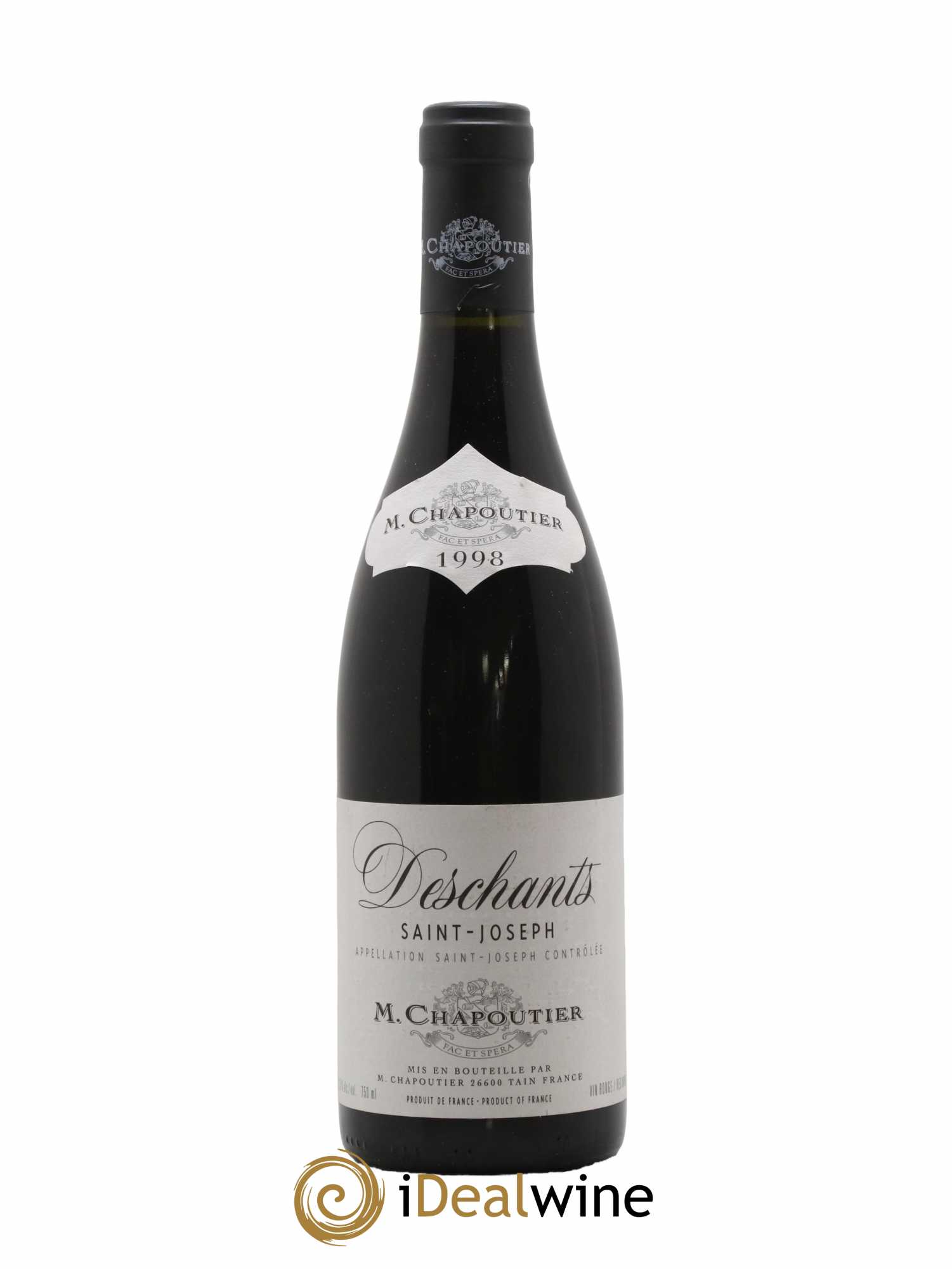 Saint-Joseph M. Chapoutier Deschants 1998 - Lot de 1 bouteille - 0